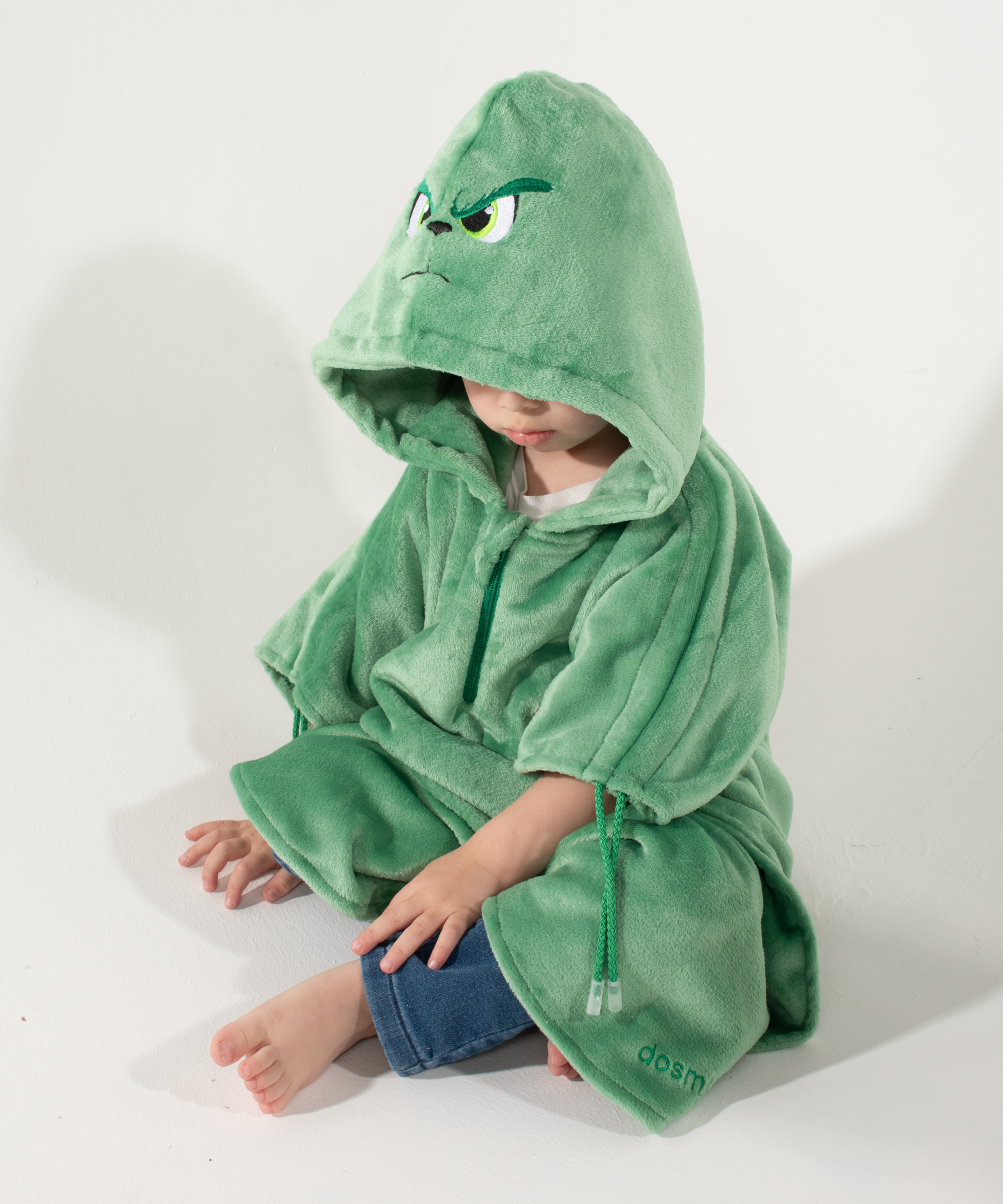 Ruana Grinch - Navidad