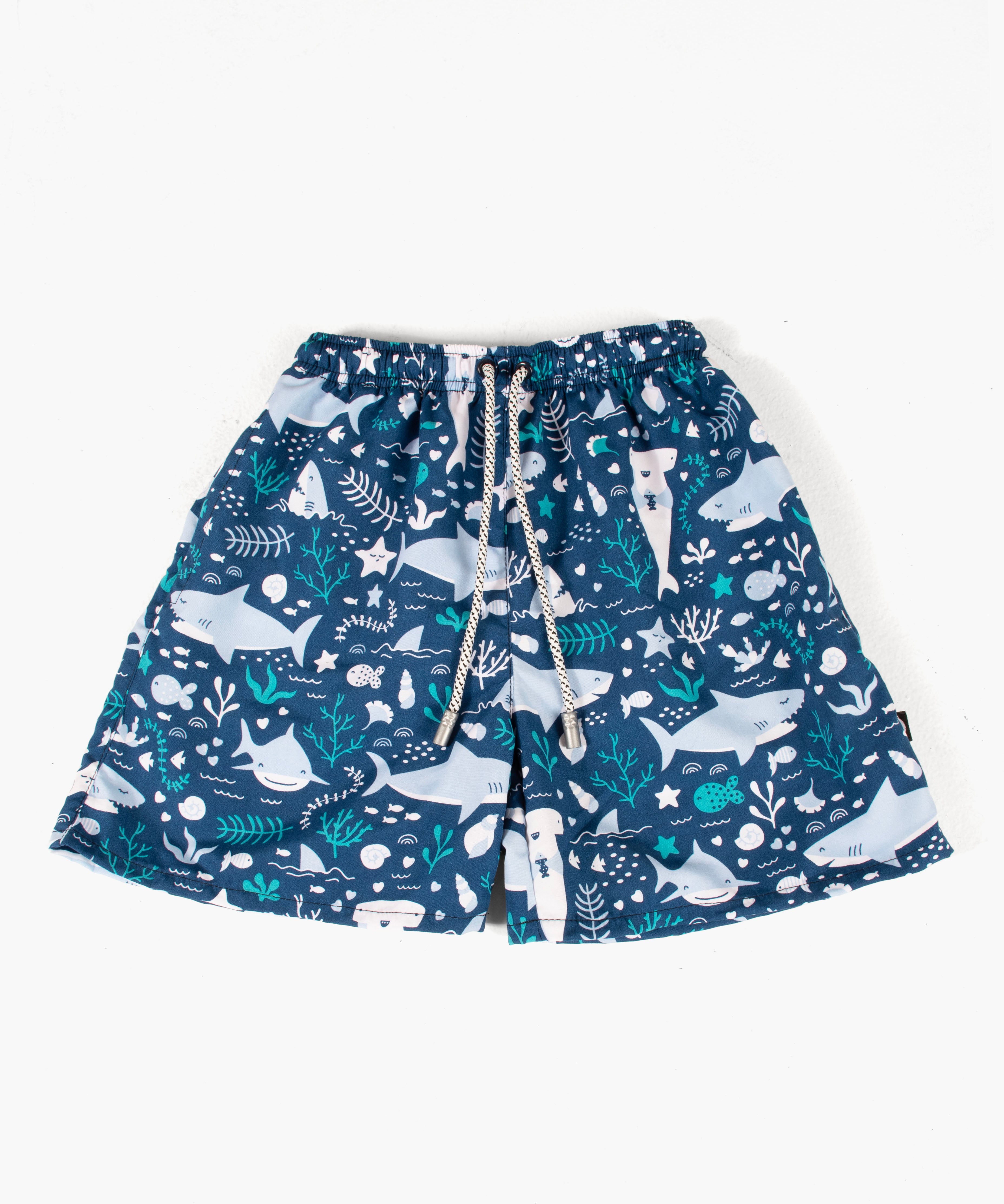 Pantaloneta Vida Marina Para Niños
