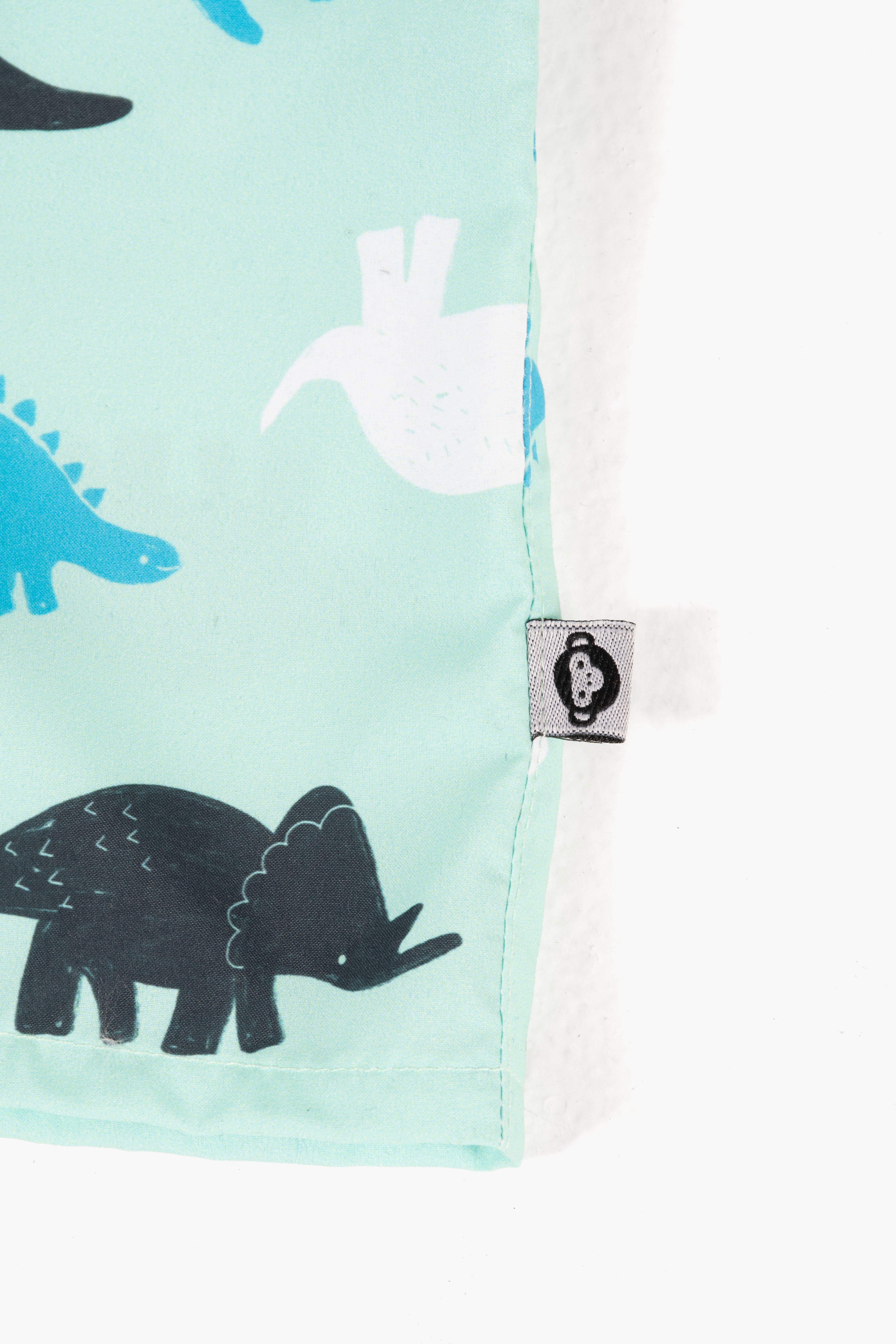 Pantaloneta Dinosaurios Para Niños