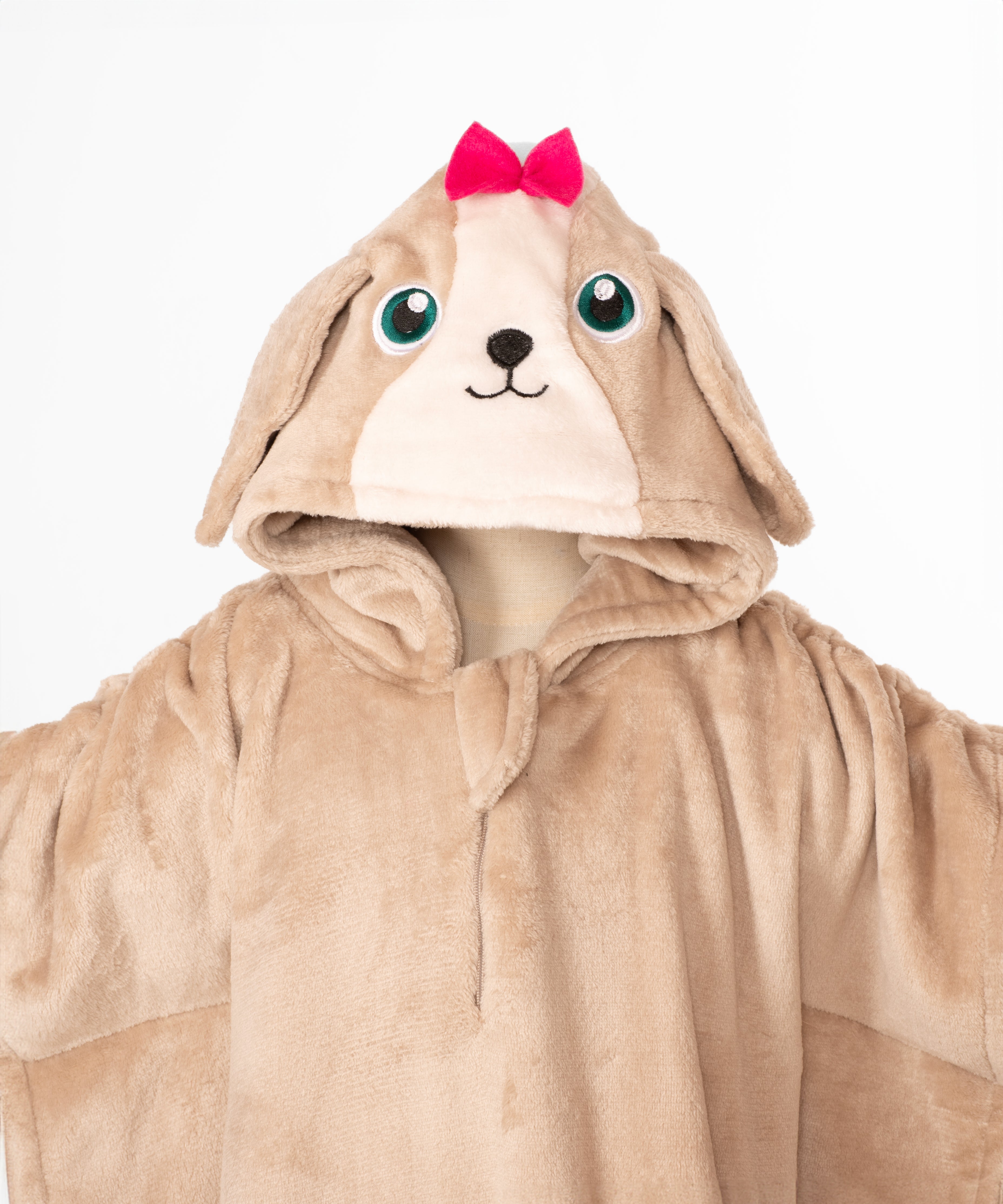 Ruana de Perrito Shih Tzu