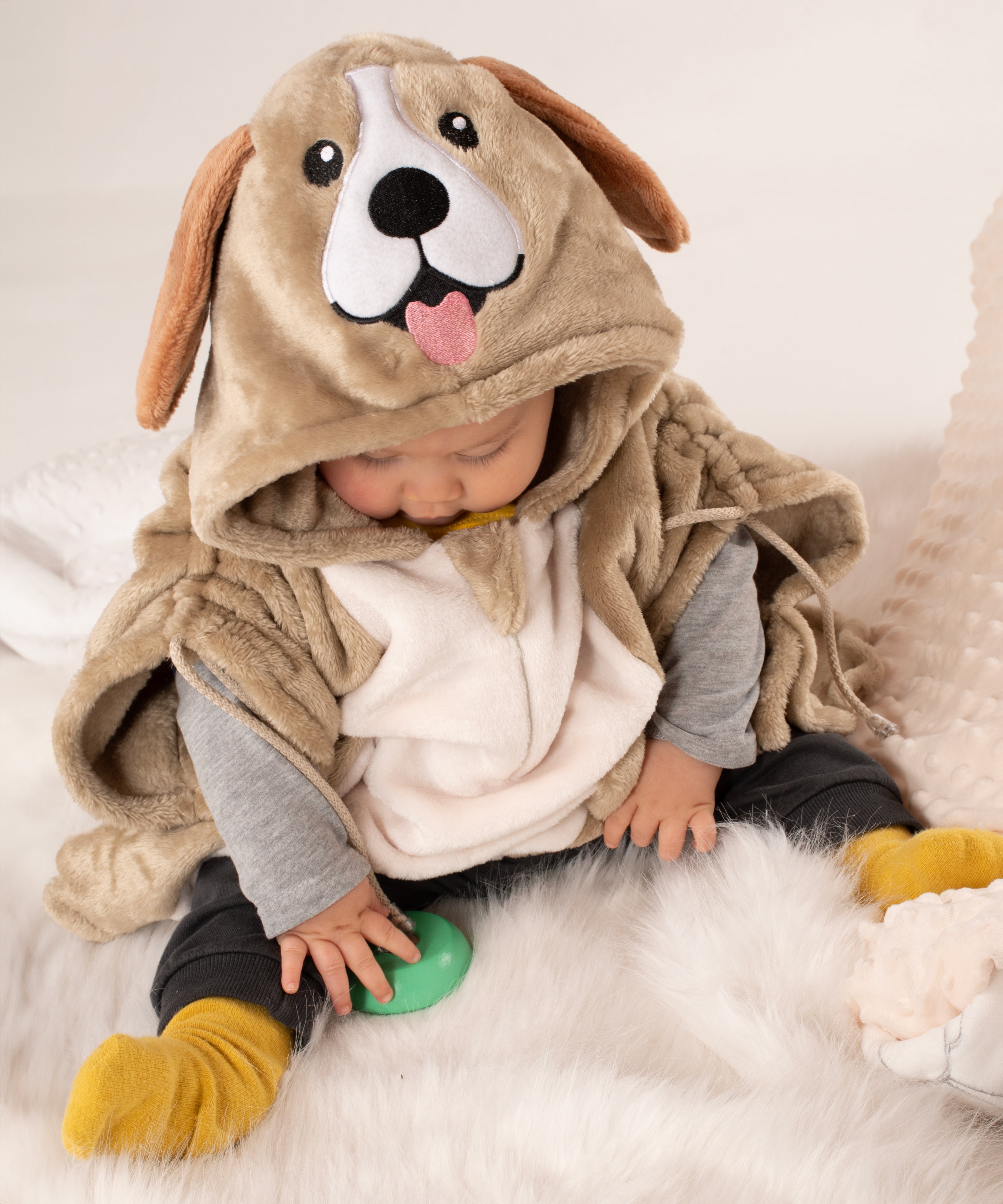 Ruana de Perrito Beagle