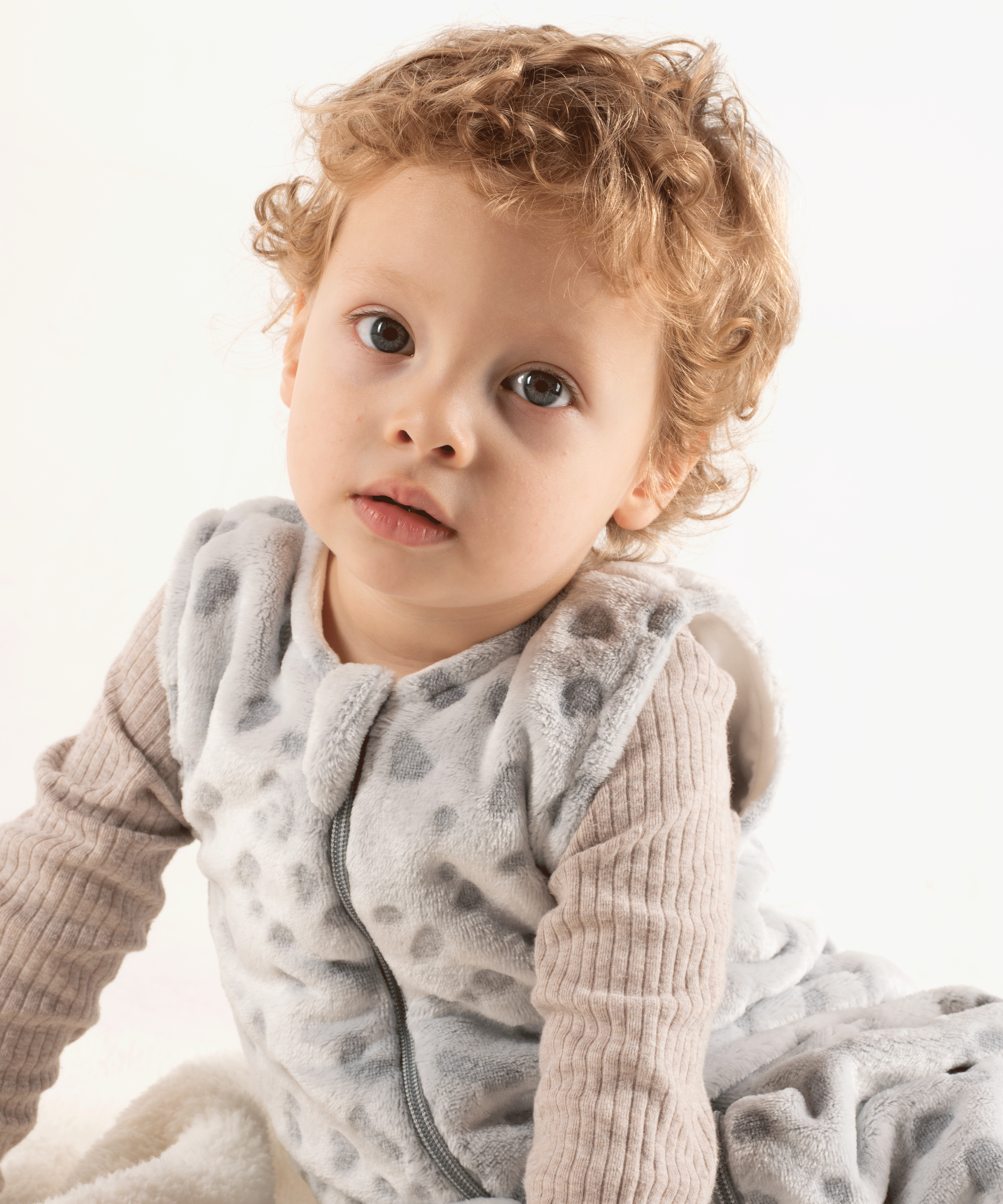 Sleeping Walker Leopardo Gris TOG 2.5