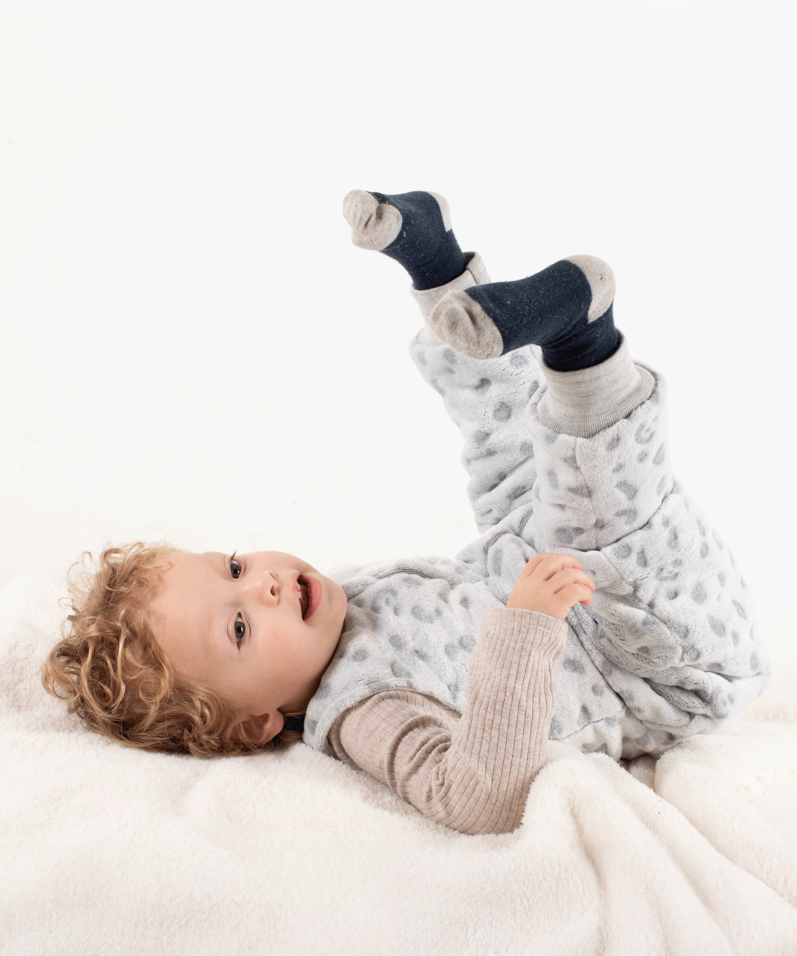 Sleeping Walker Leopardo Gris TOG 2.5