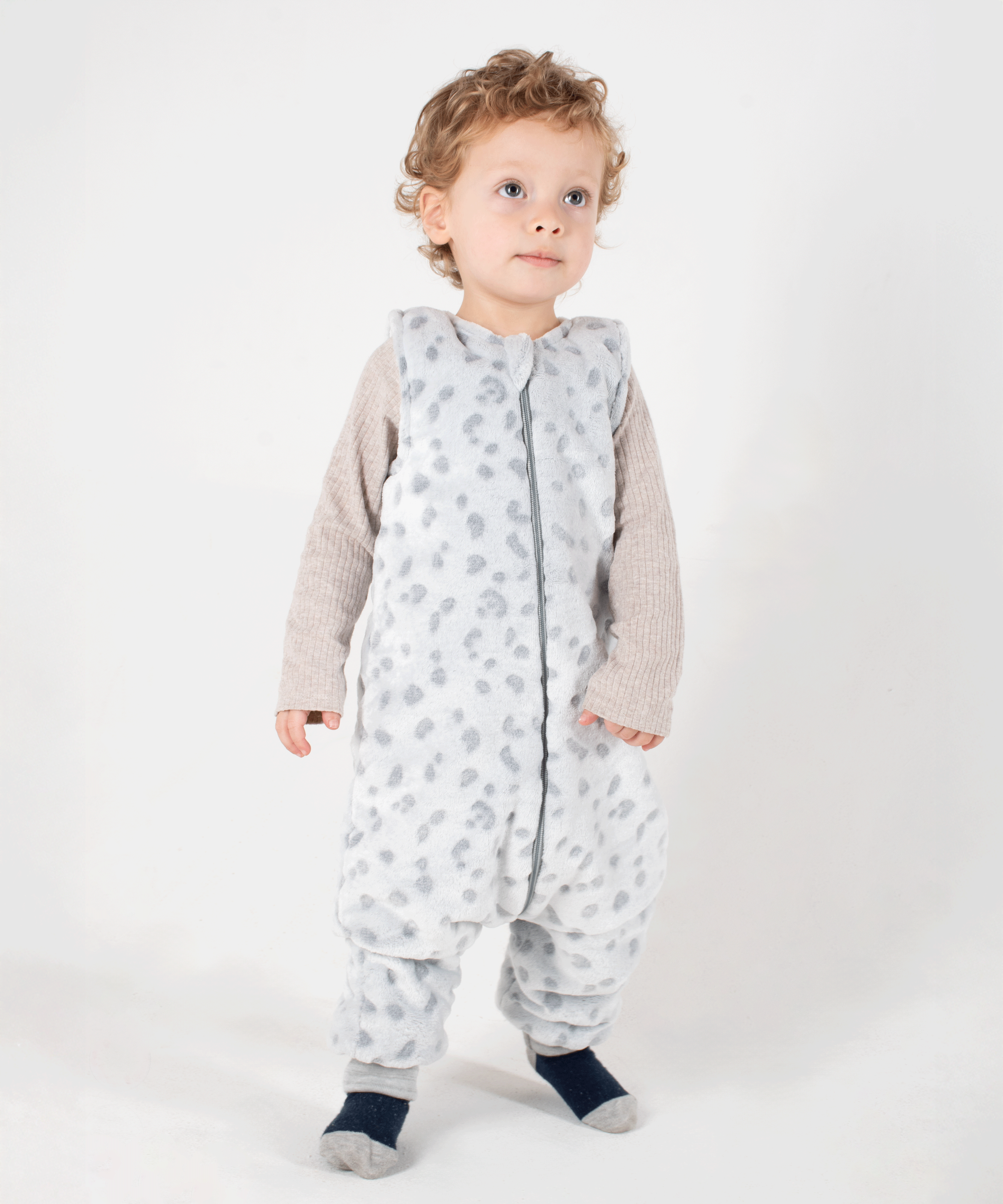 Sleeping Walker Leopardo Gris TOG 2.5