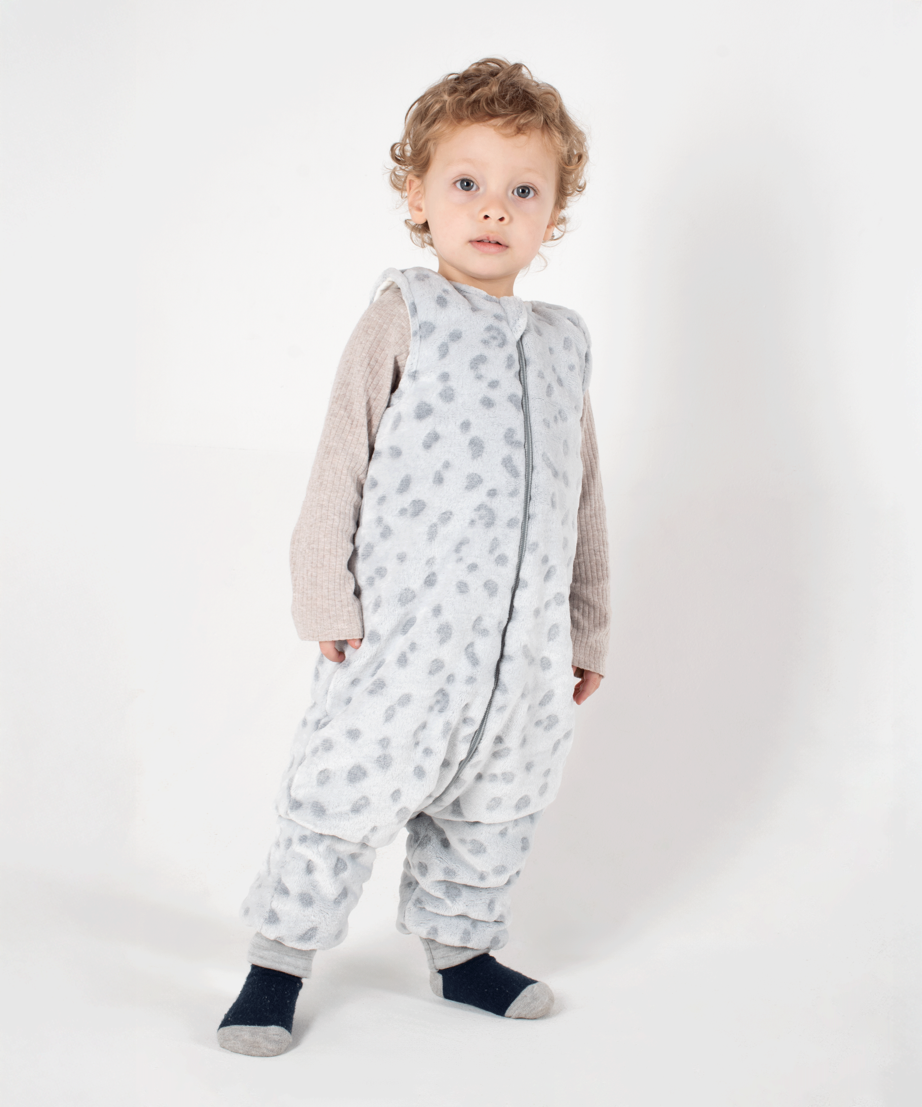 Sleeping Walker Leopardo Gris TOG 2.5