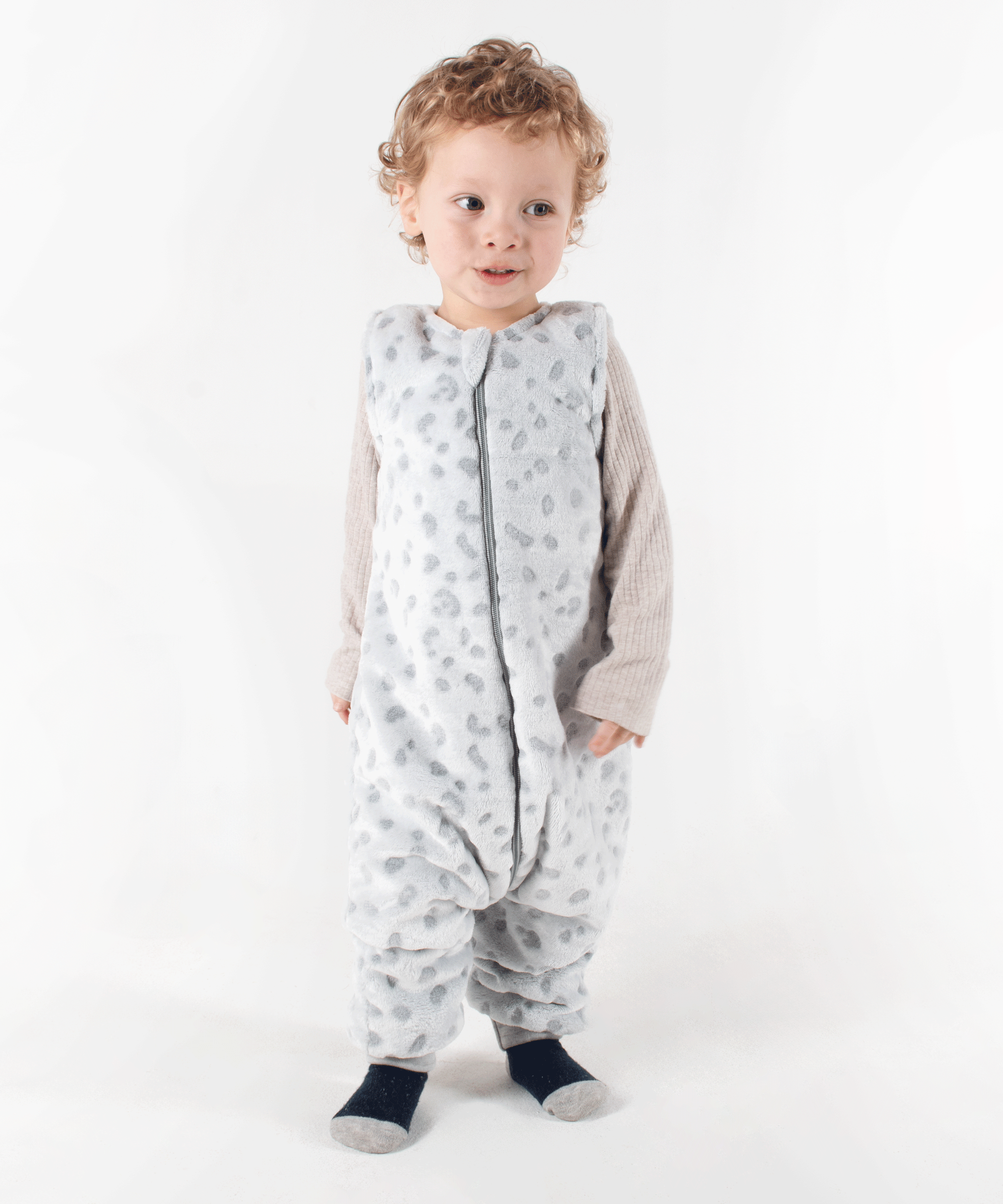 Sleeping Walker Leopardo Gris TOG 2.5