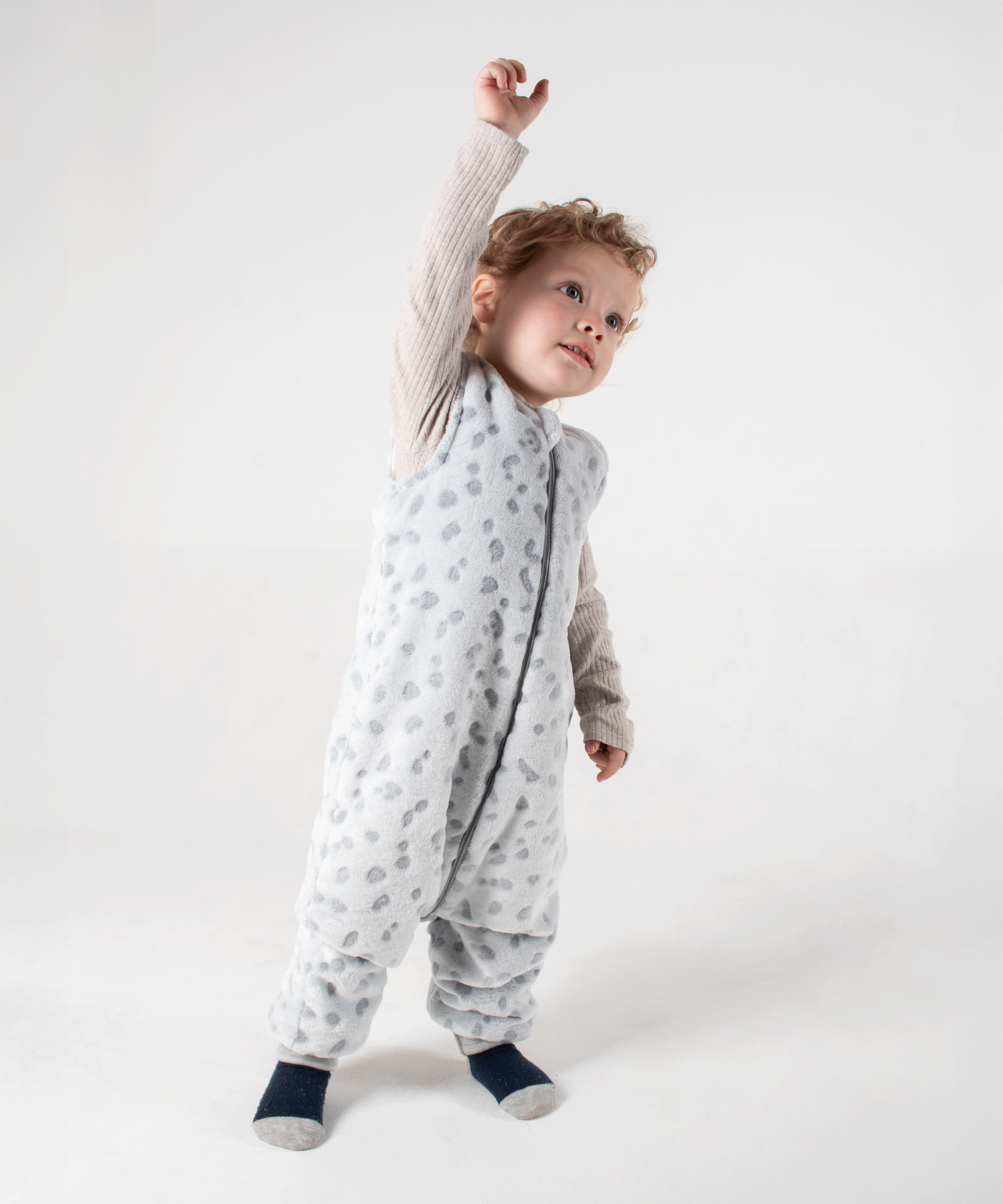 Sleeping Walker Leopardo Gris TOG 2.5