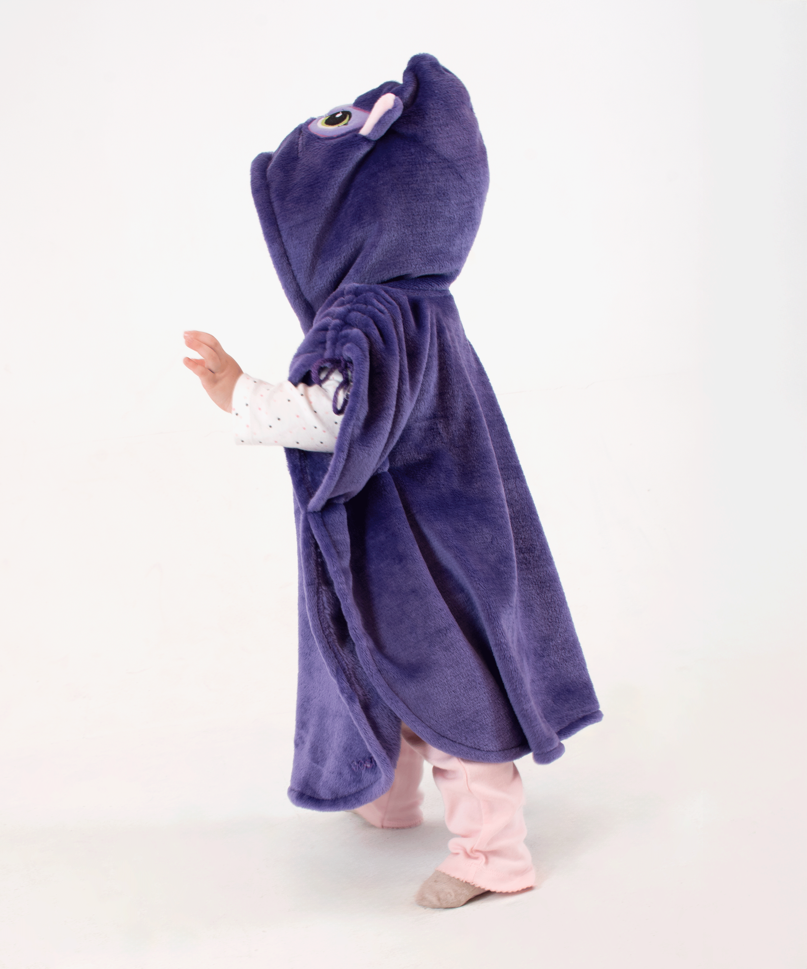 Ruana de Super Gatica Purple