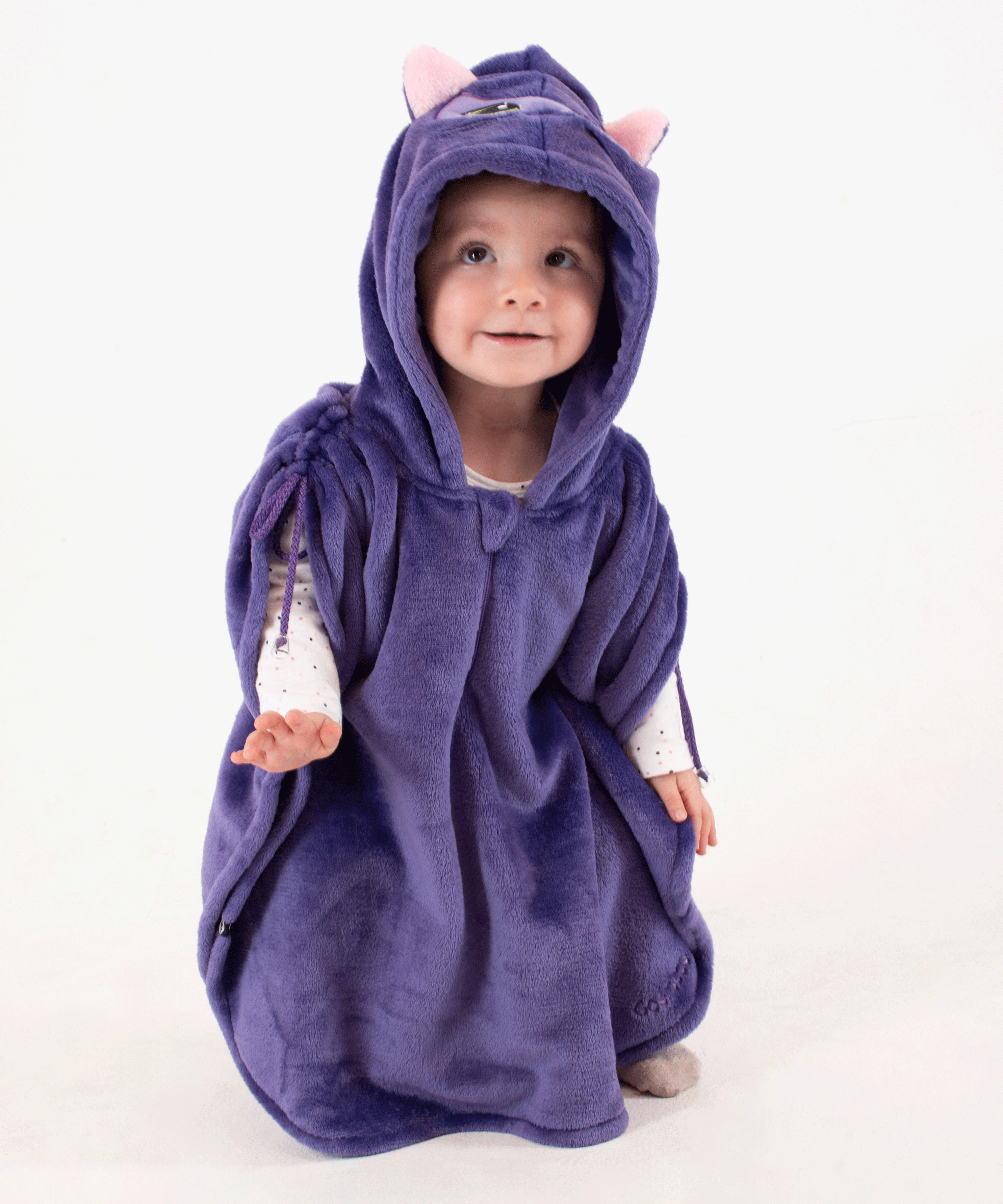 Ruana de Super Gatica Purple