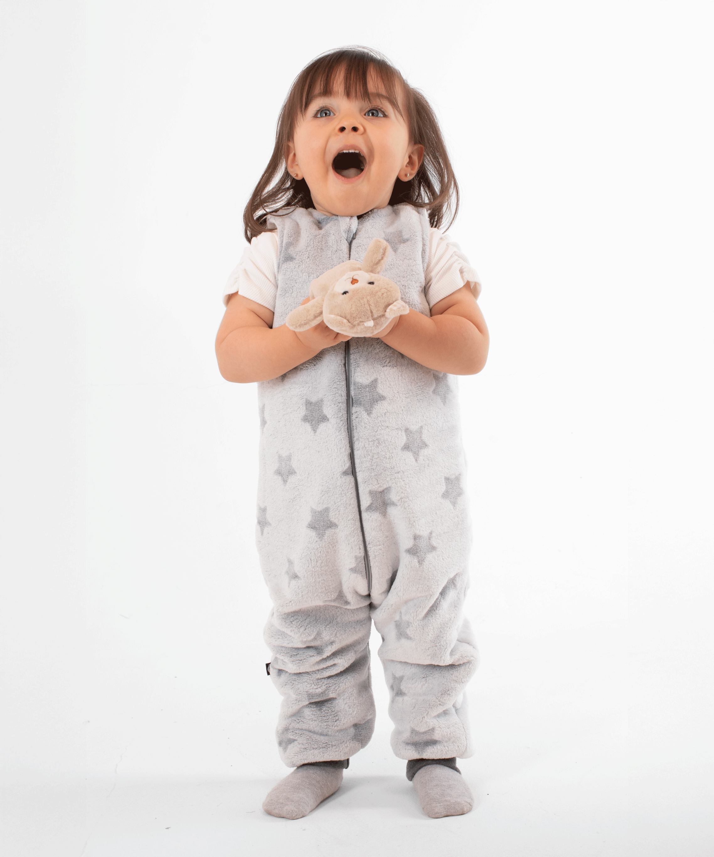 Sleeping Walker Estrellas Gris TOG 2.5