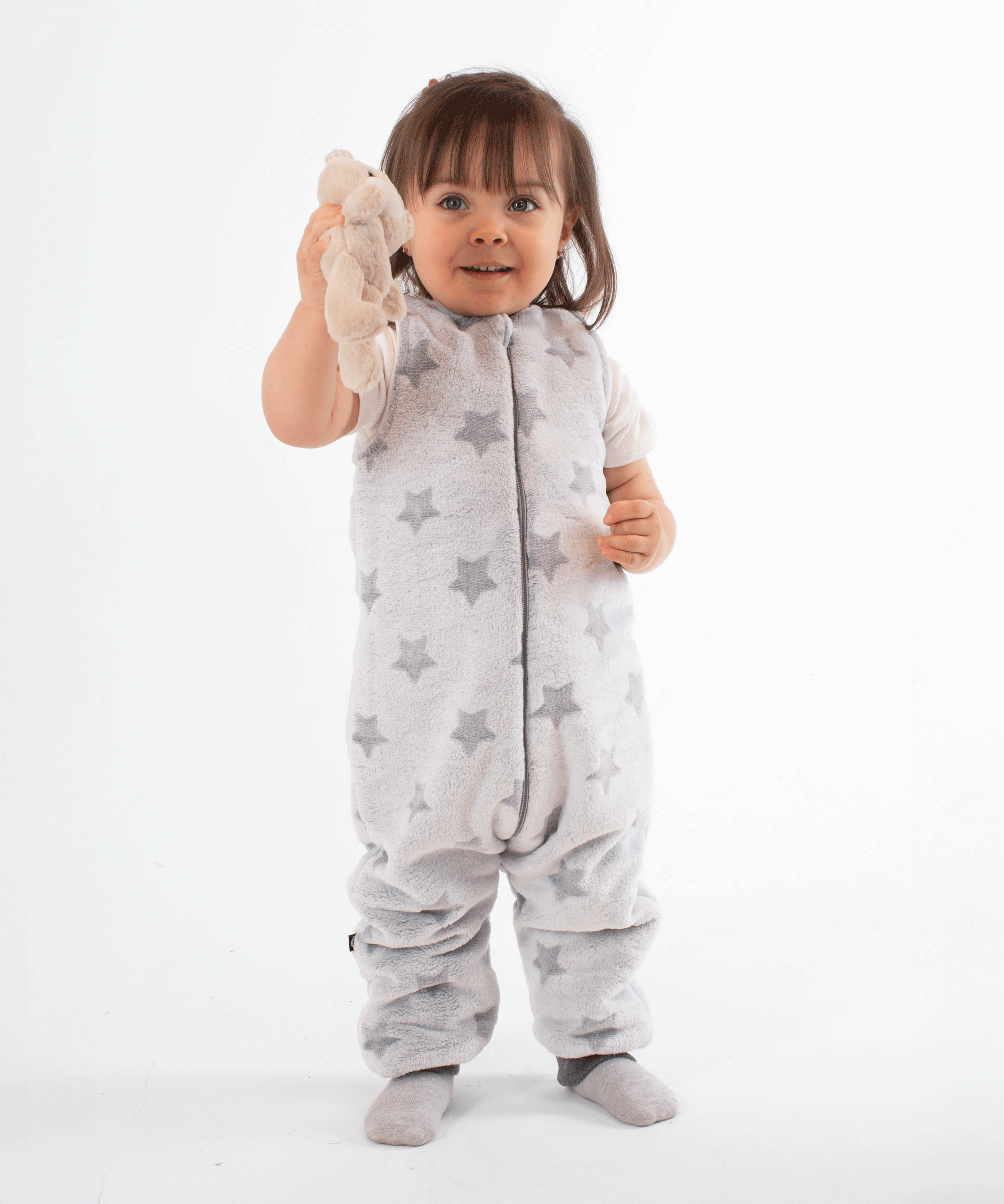 Sleeping Walker Estrellas Gris TOG 2.5