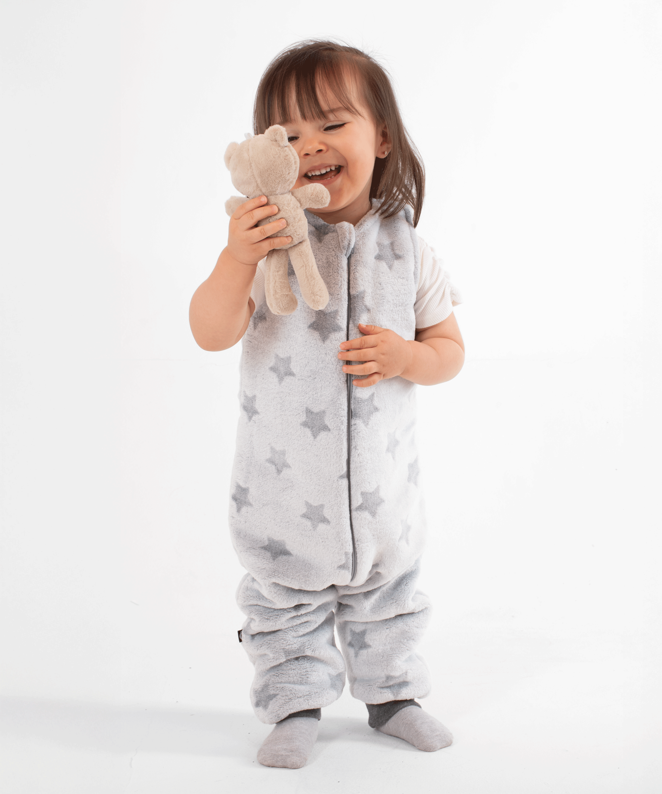 Sleeping Walker Estrellas Gris TOG 2.5