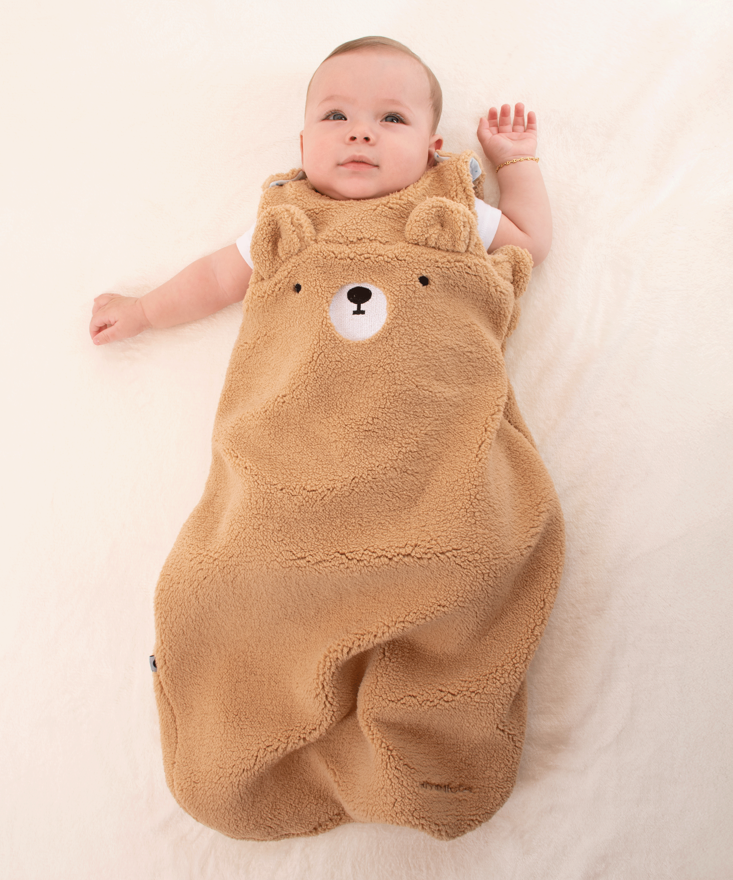 Sleeping para Bebé Osito Camel TOG 2.5