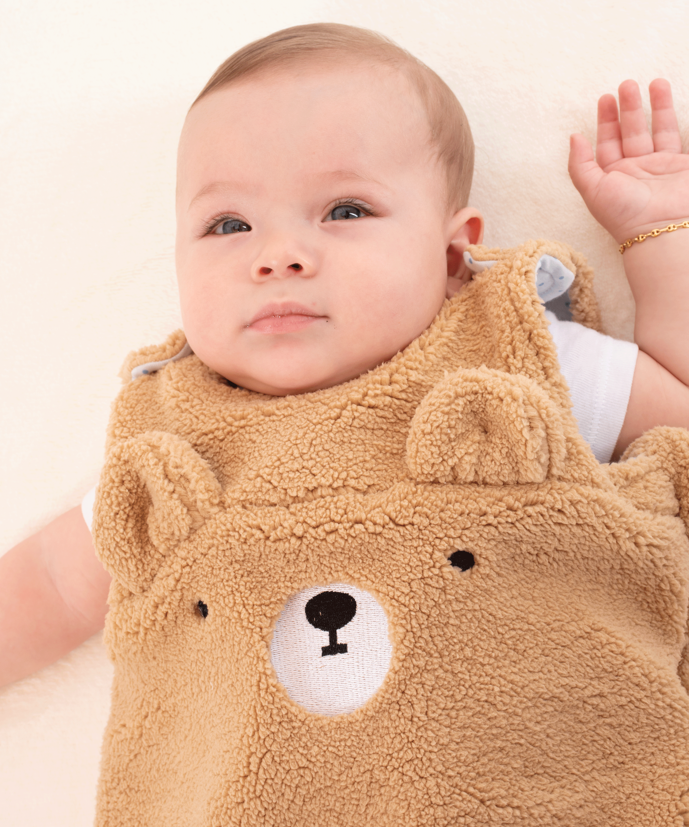 Sleeping para Bebé Osito Camel TOG 2.5