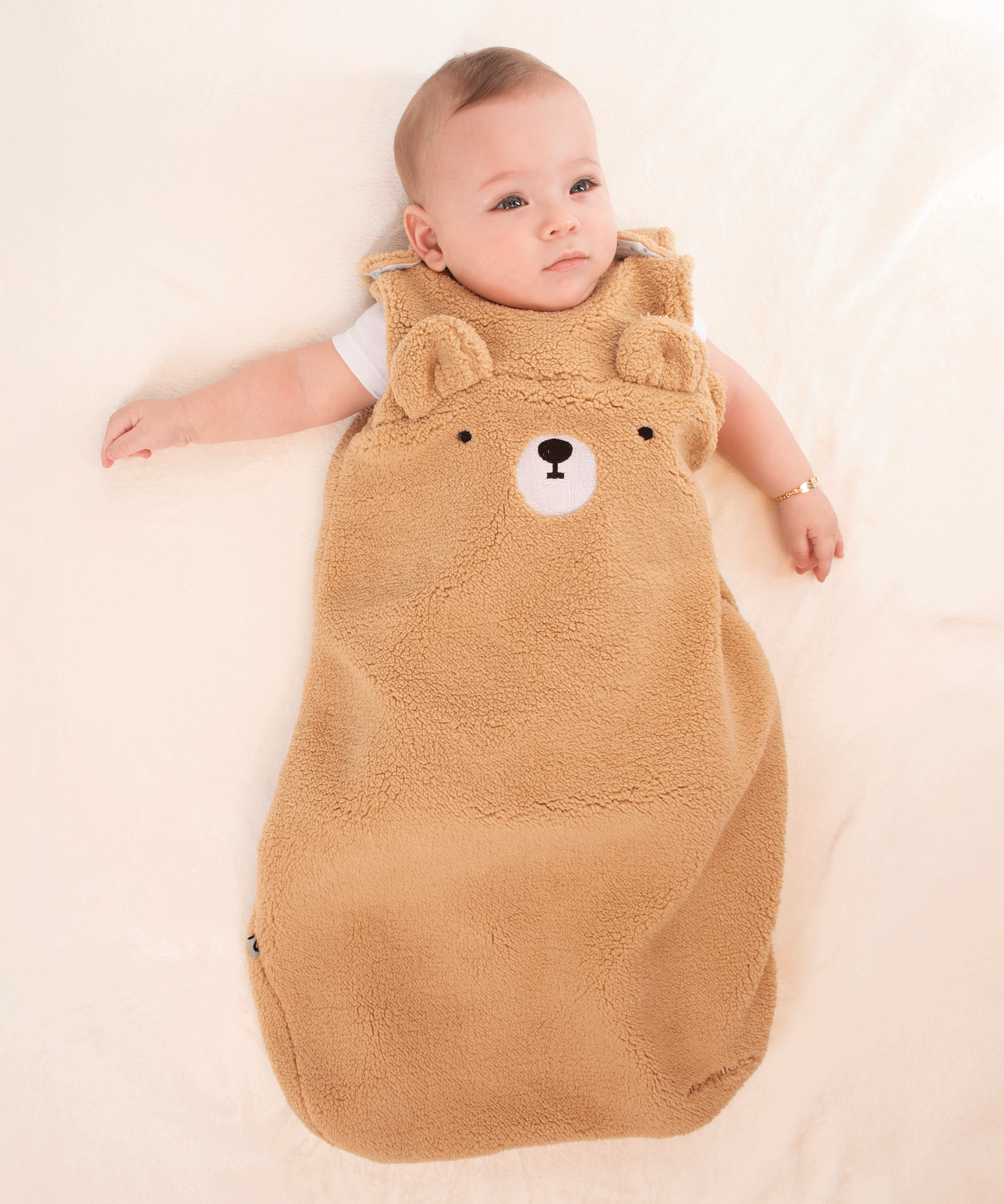 Sleeping para Bebé Osito Camel TOG 2.5