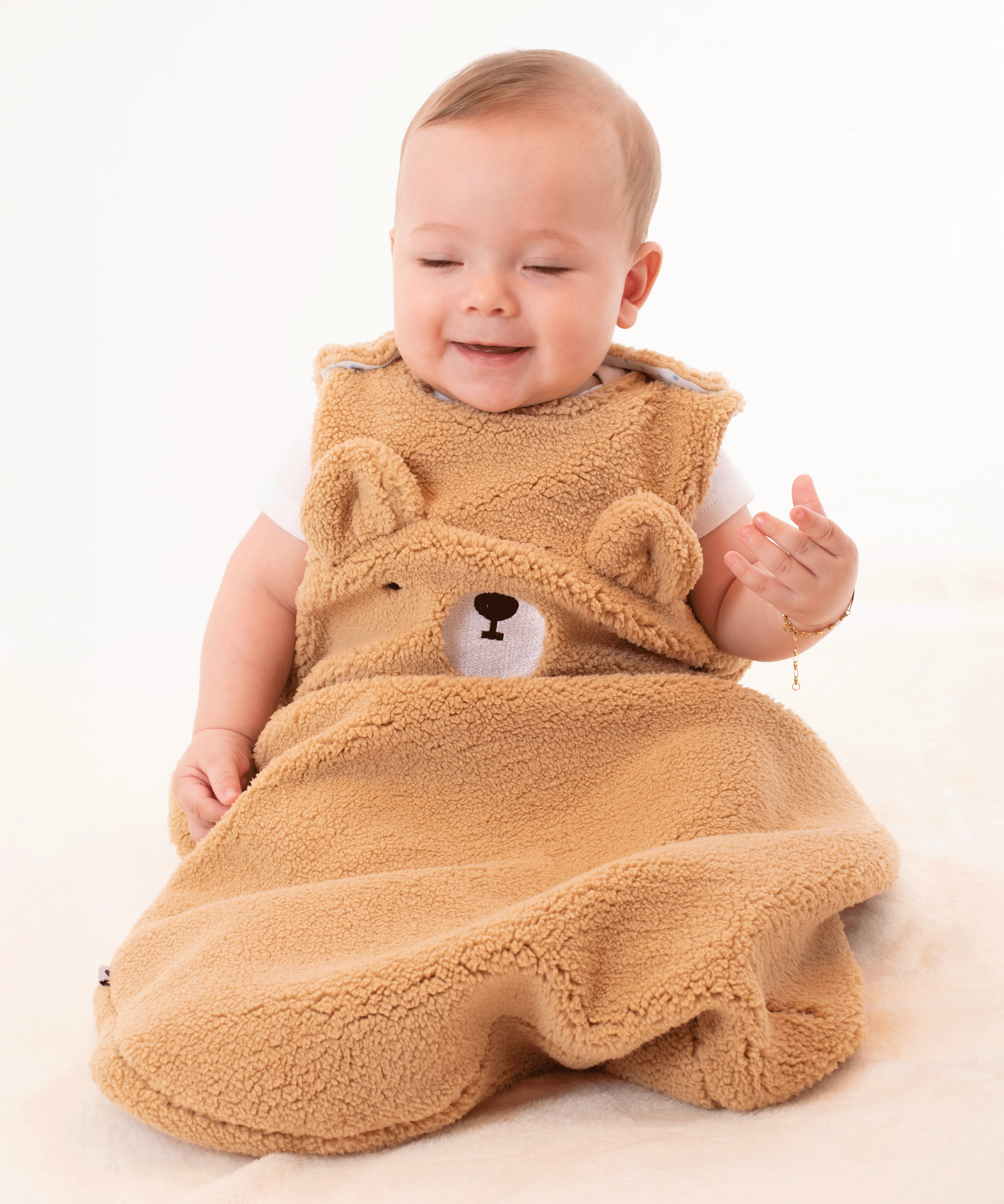 Sleeping para Bebé Osito Camel TOG 2.5