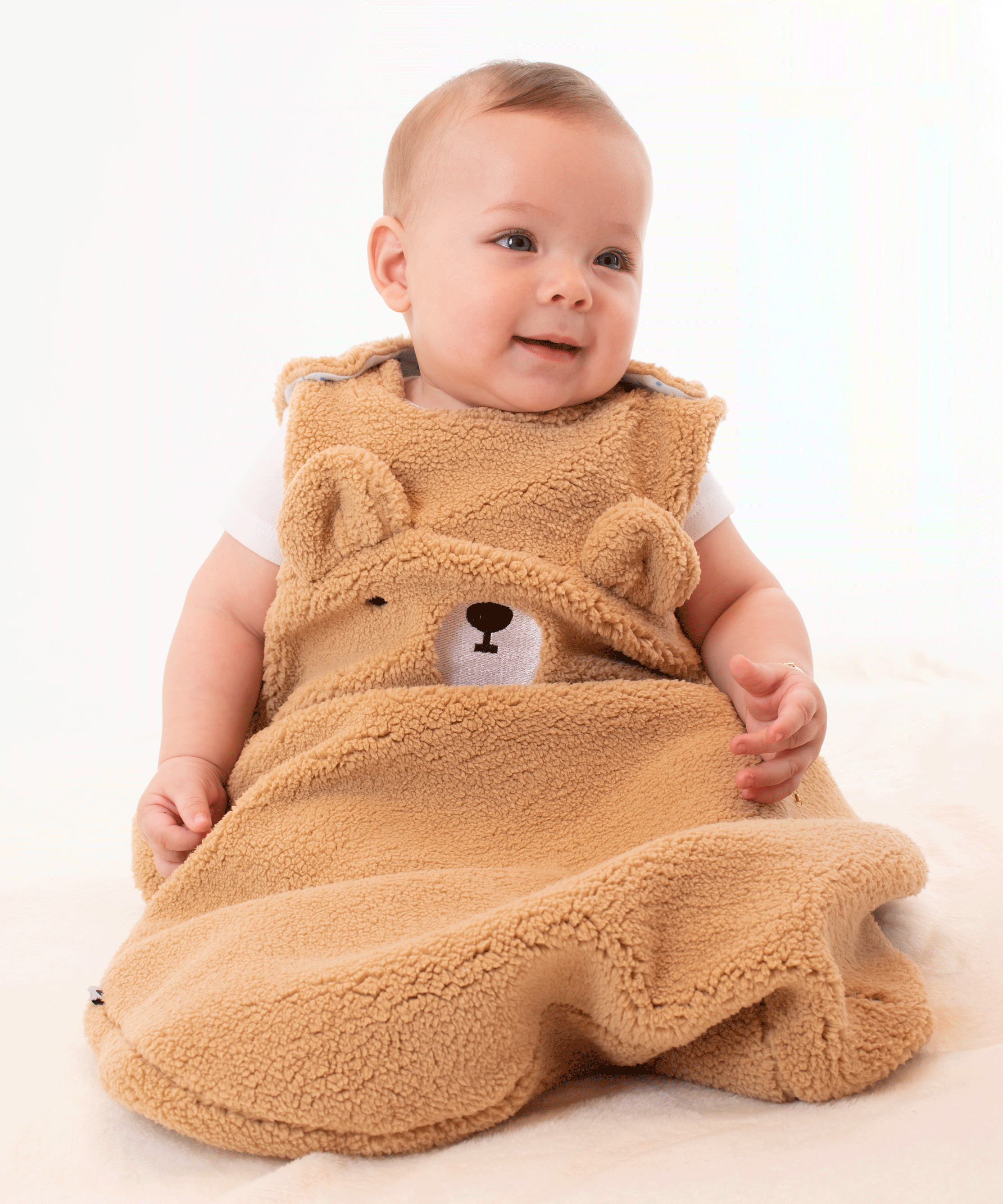 Sleeping para Bebé Osito Camel TOG 2.5