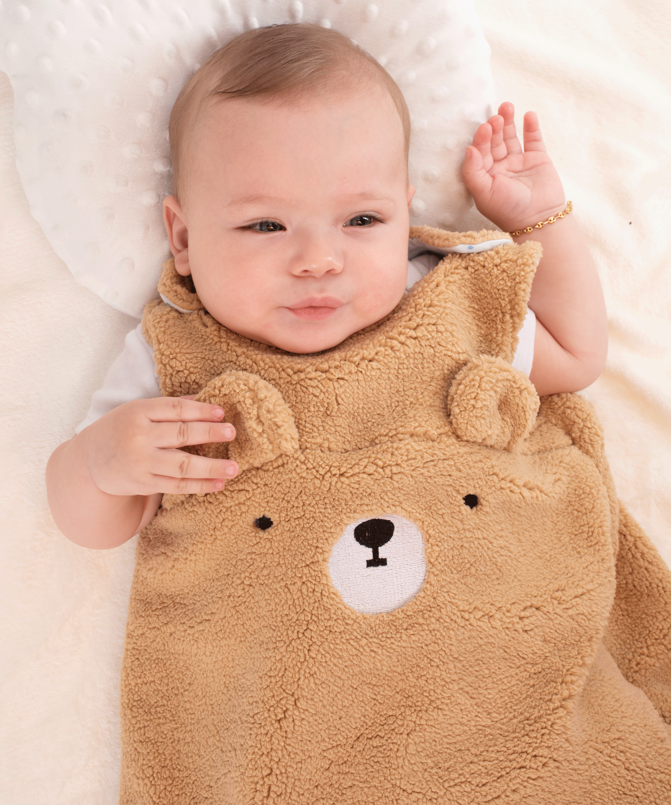 Sleeping para Bebé Osito Camel TOG 2.5