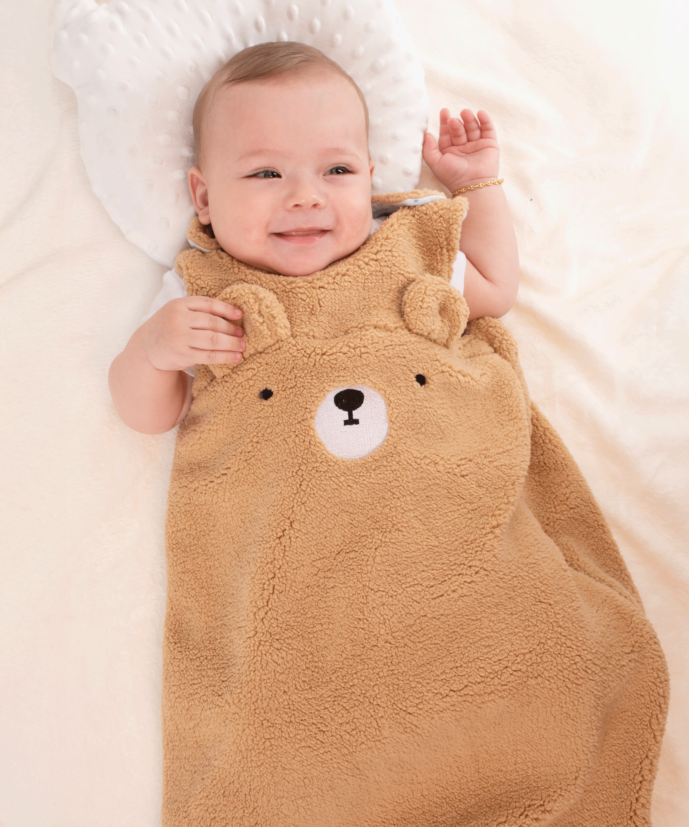 Sleeping para Bebé Osito Camel TOG 2.5