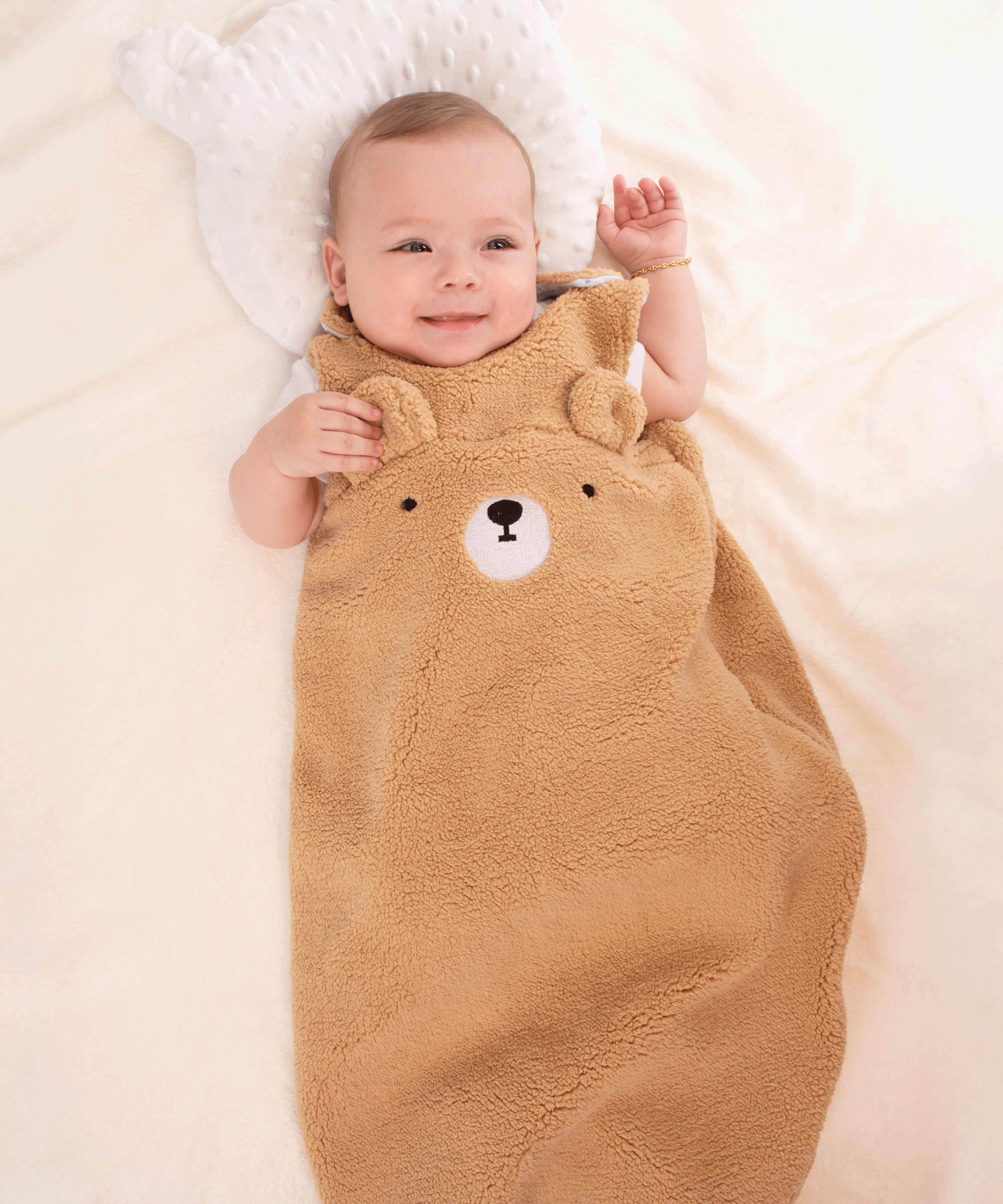 Sleeping para Bebé Osito Camel TOG 2.5