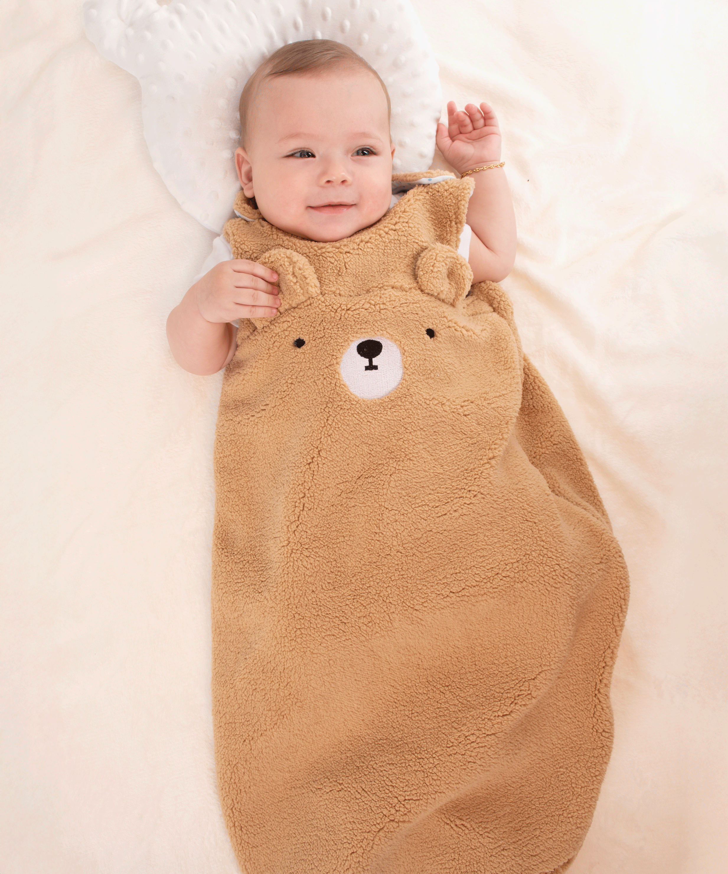 Sleeping para Bebé Osito Camel TOG 2.5