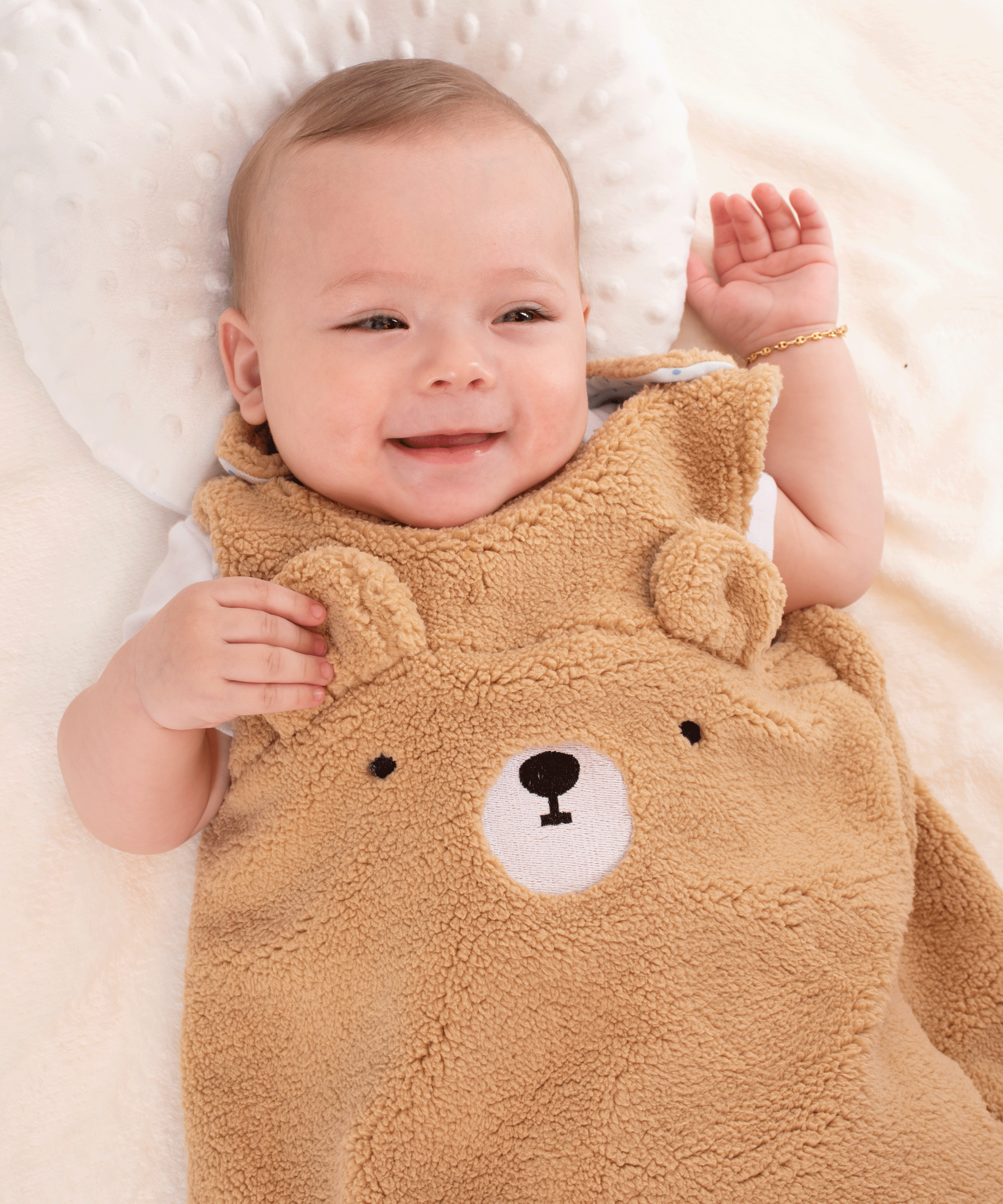 Sleeping para Bebé Osito Camel TOG 2.5