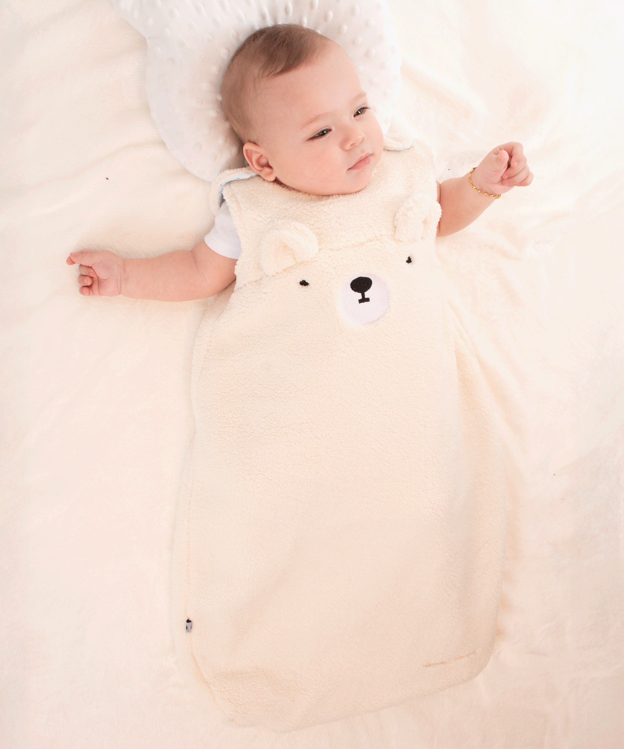 Sleeping para Bebé Osito Beige TOG 2.5