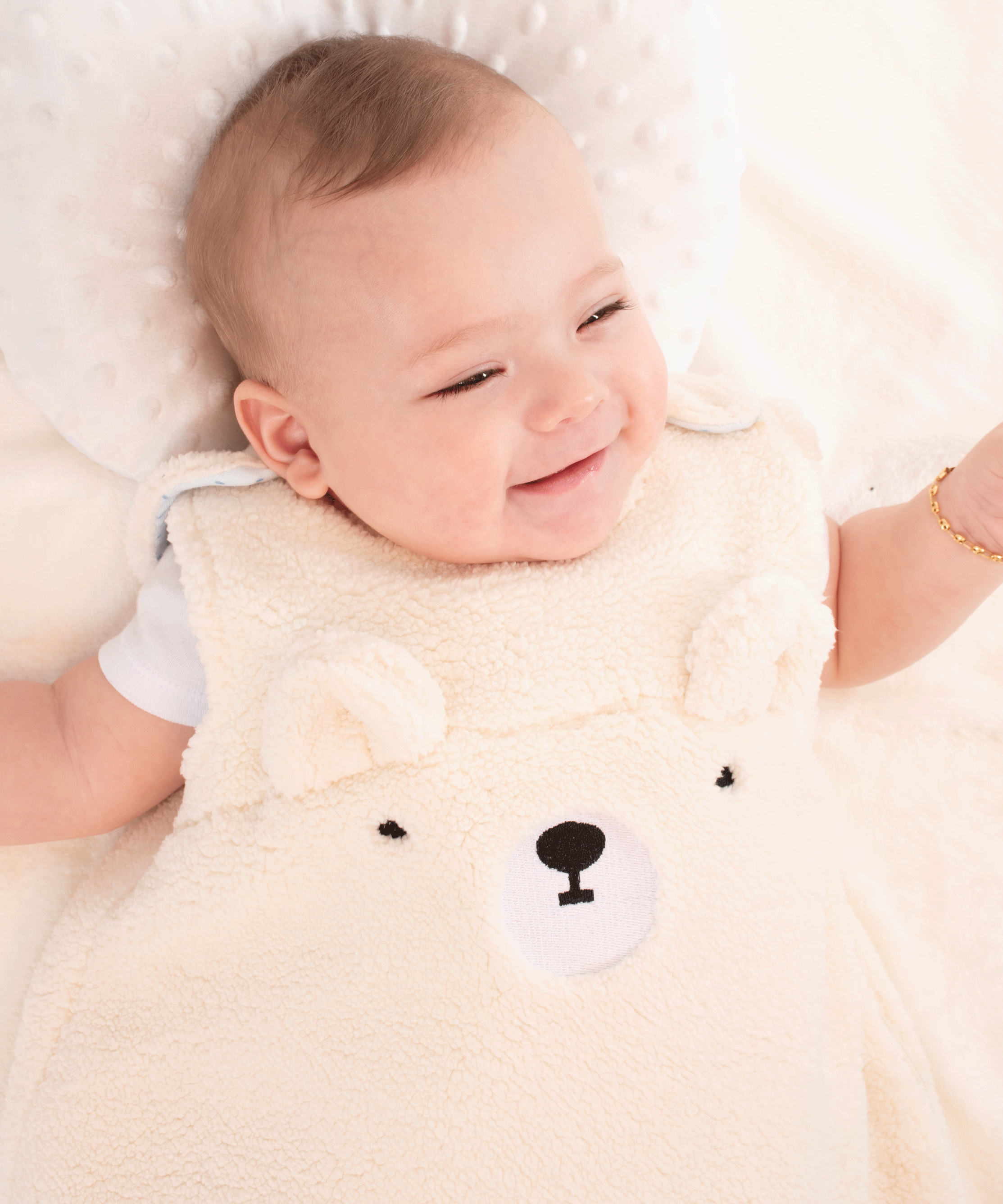 Sleeping para Bebé Osito Beige TOG 2.5