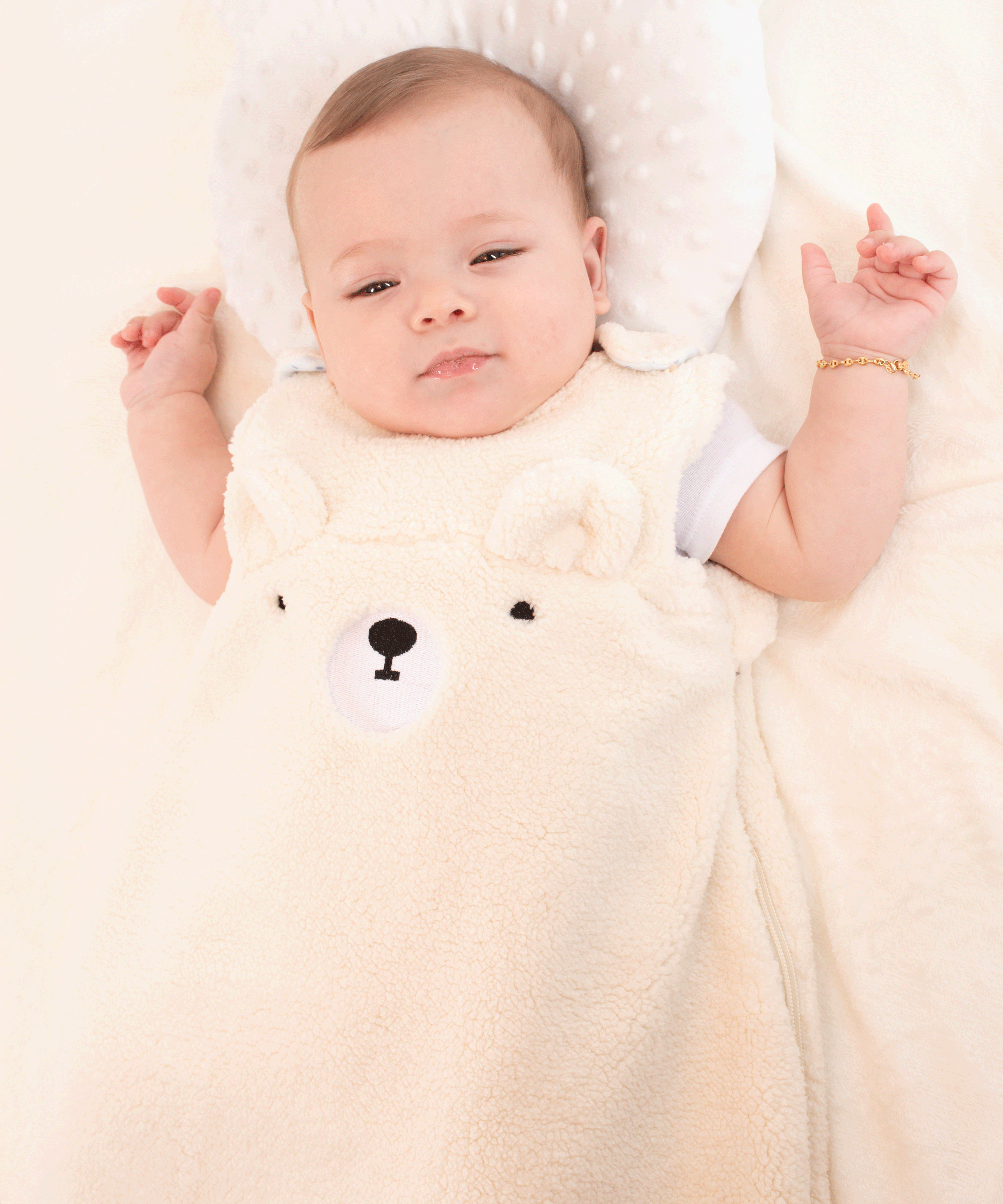 Sleeping para Bebé Osito Beige TOG 2.5