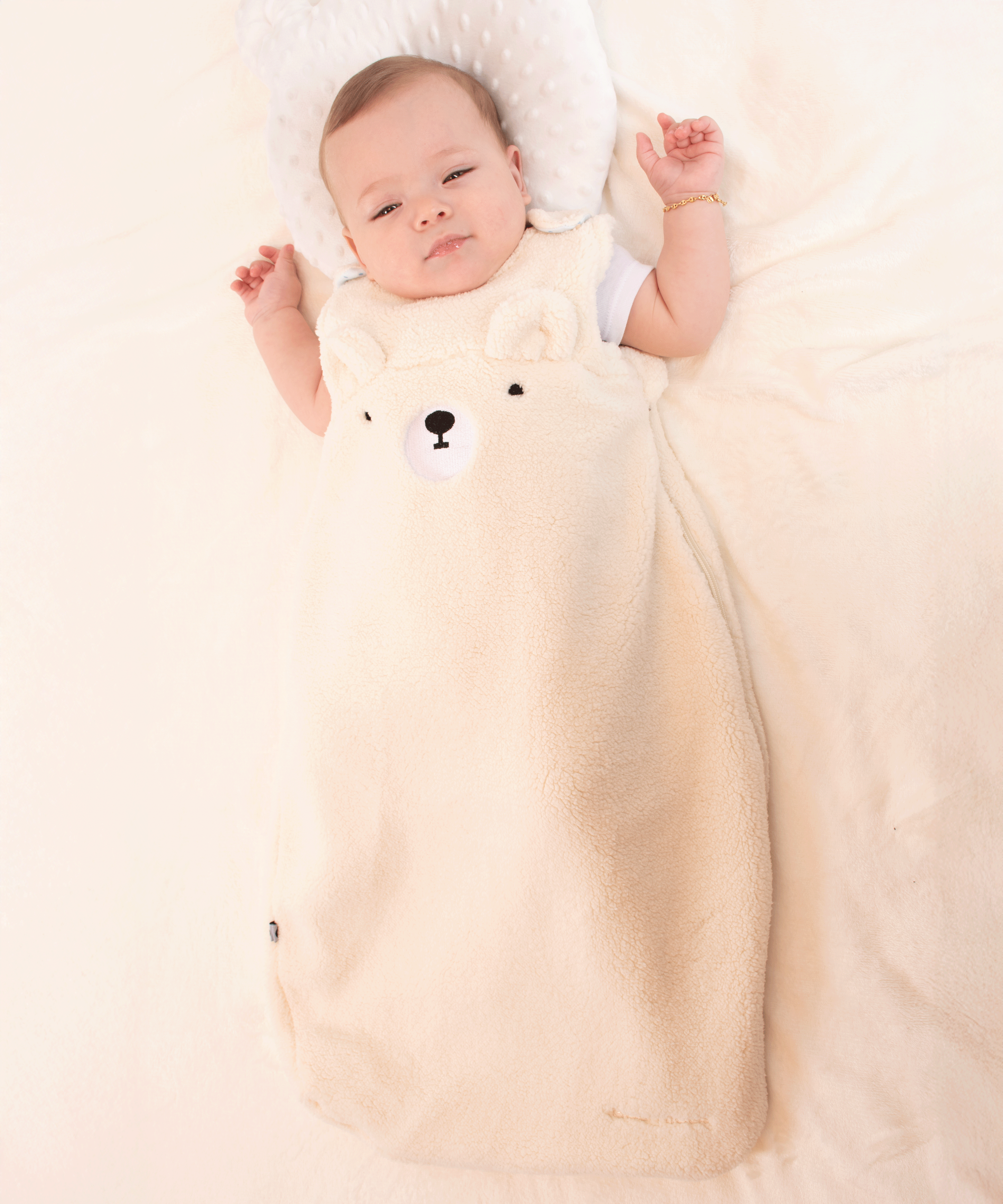 Sleeping para Bebé Osito Beige TOG 2.5