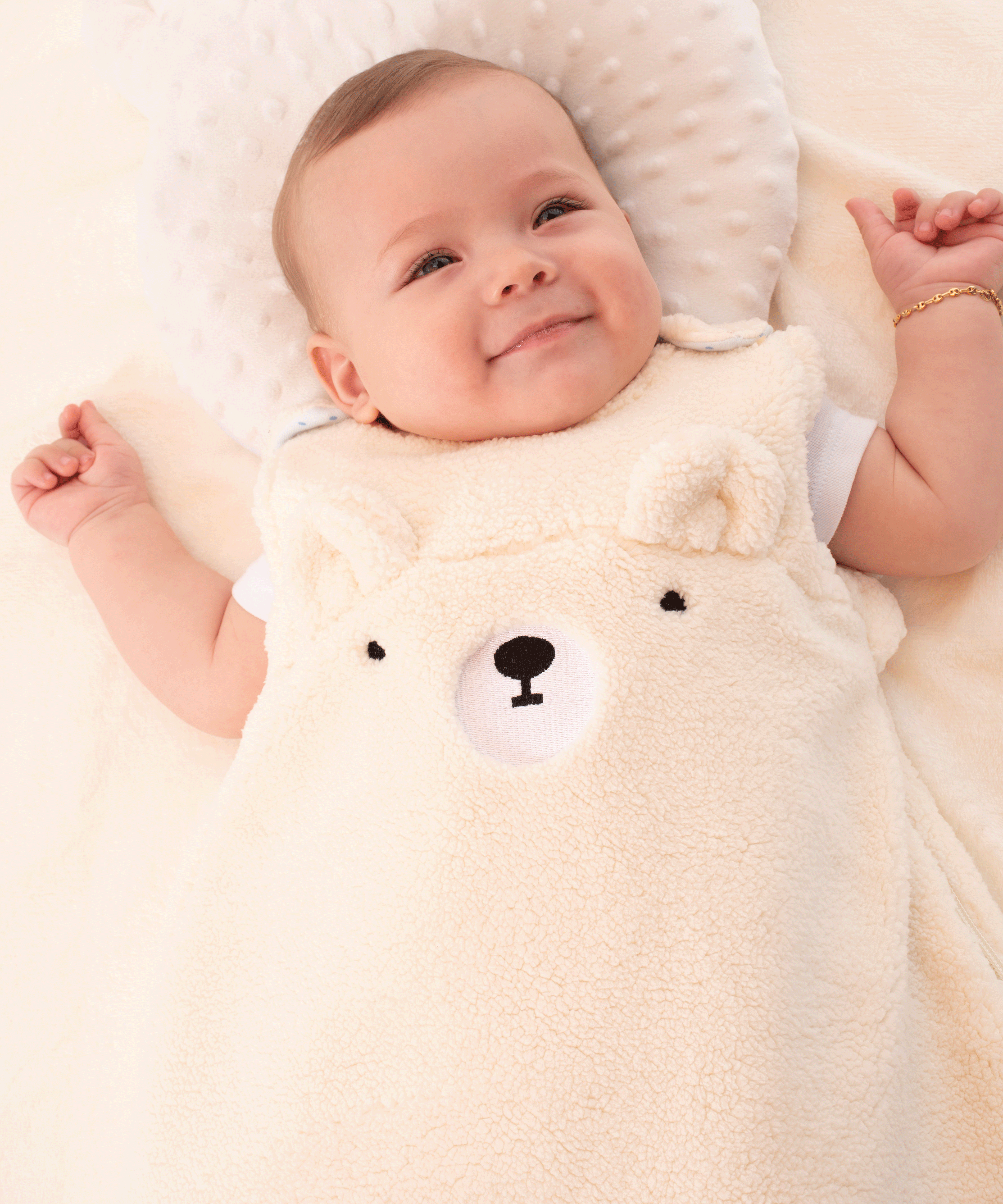 Sleeping para Bebé Osito Beige TOG 2.5