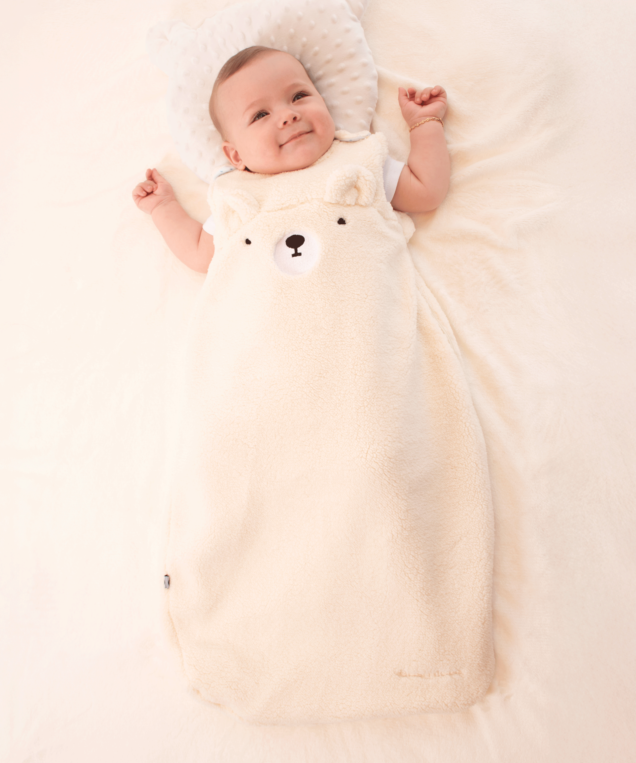 Sleeping para Bebé Osito Beige TOG 2.5
