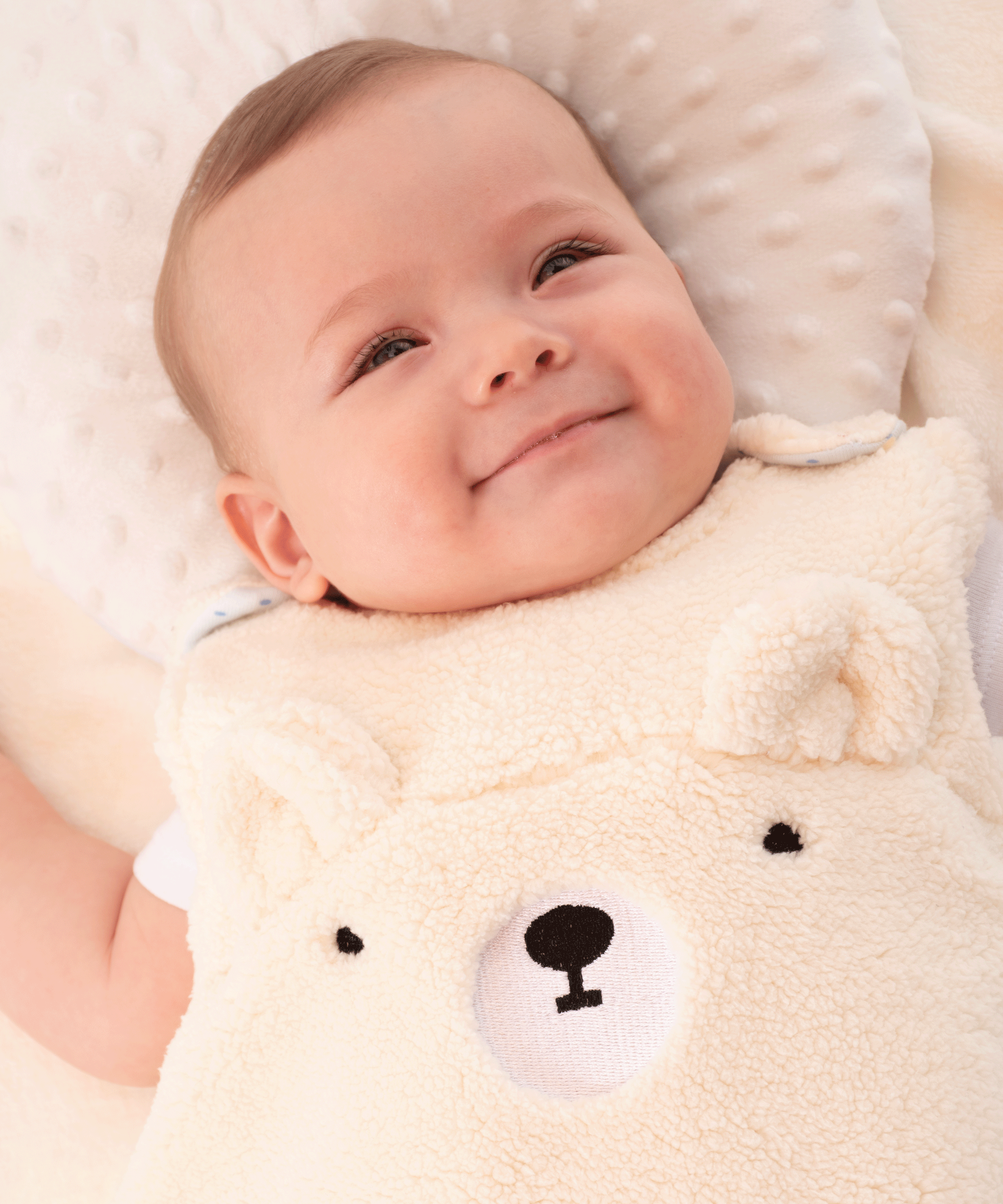 Sleeping para Bebé Osito Beige TOG 2.5