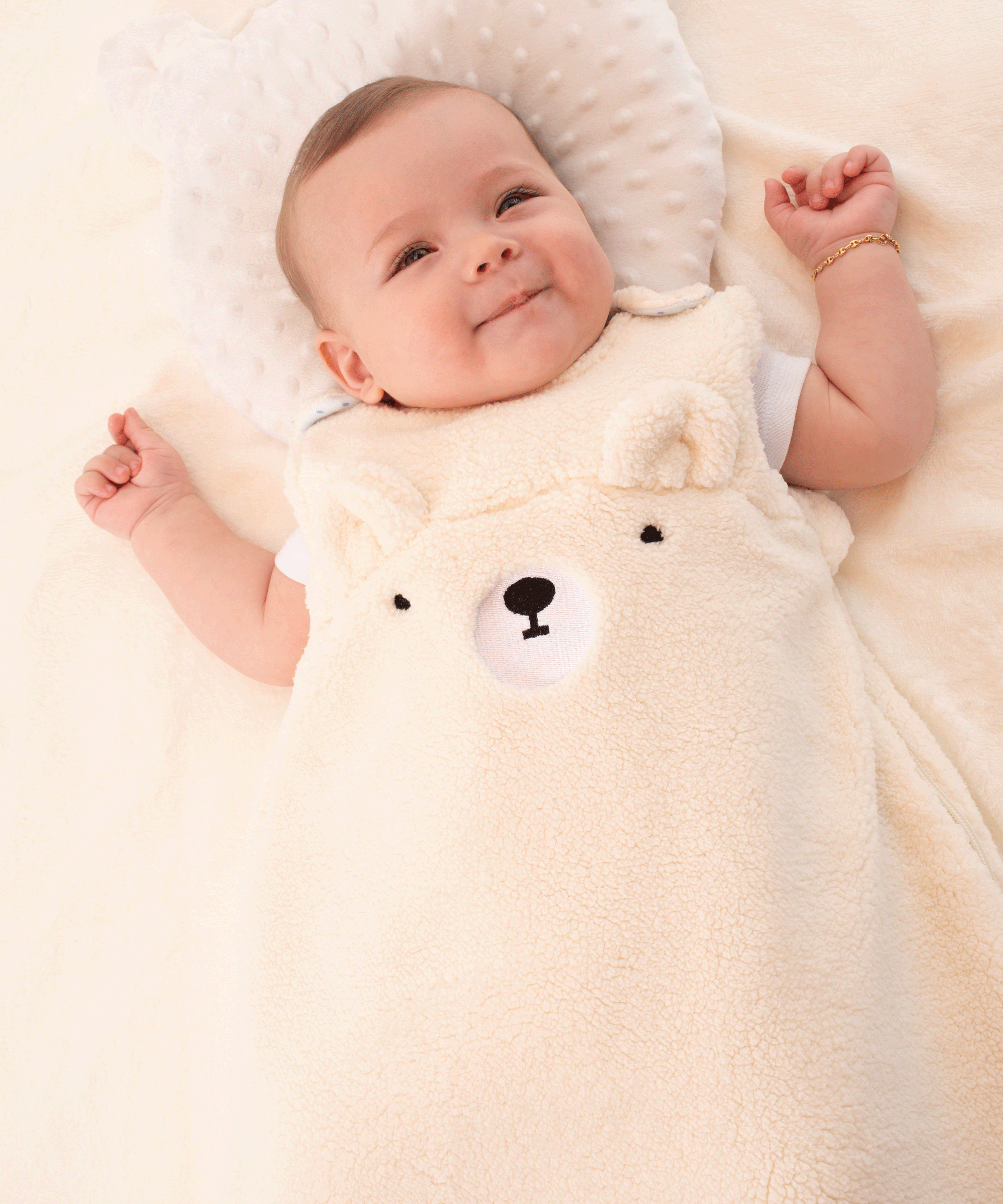 Sleeping para Bebé Osito Beige TOG 2.5