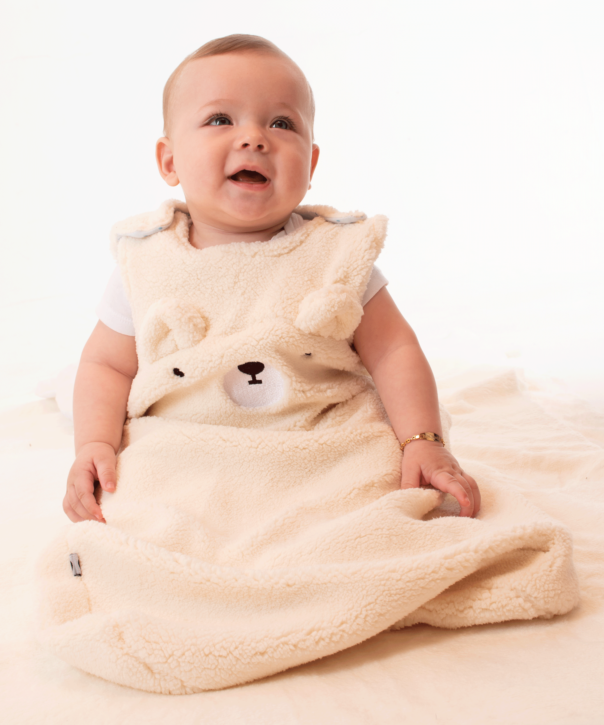 Sleeping para Bebé Osito Beige TOG 2.5