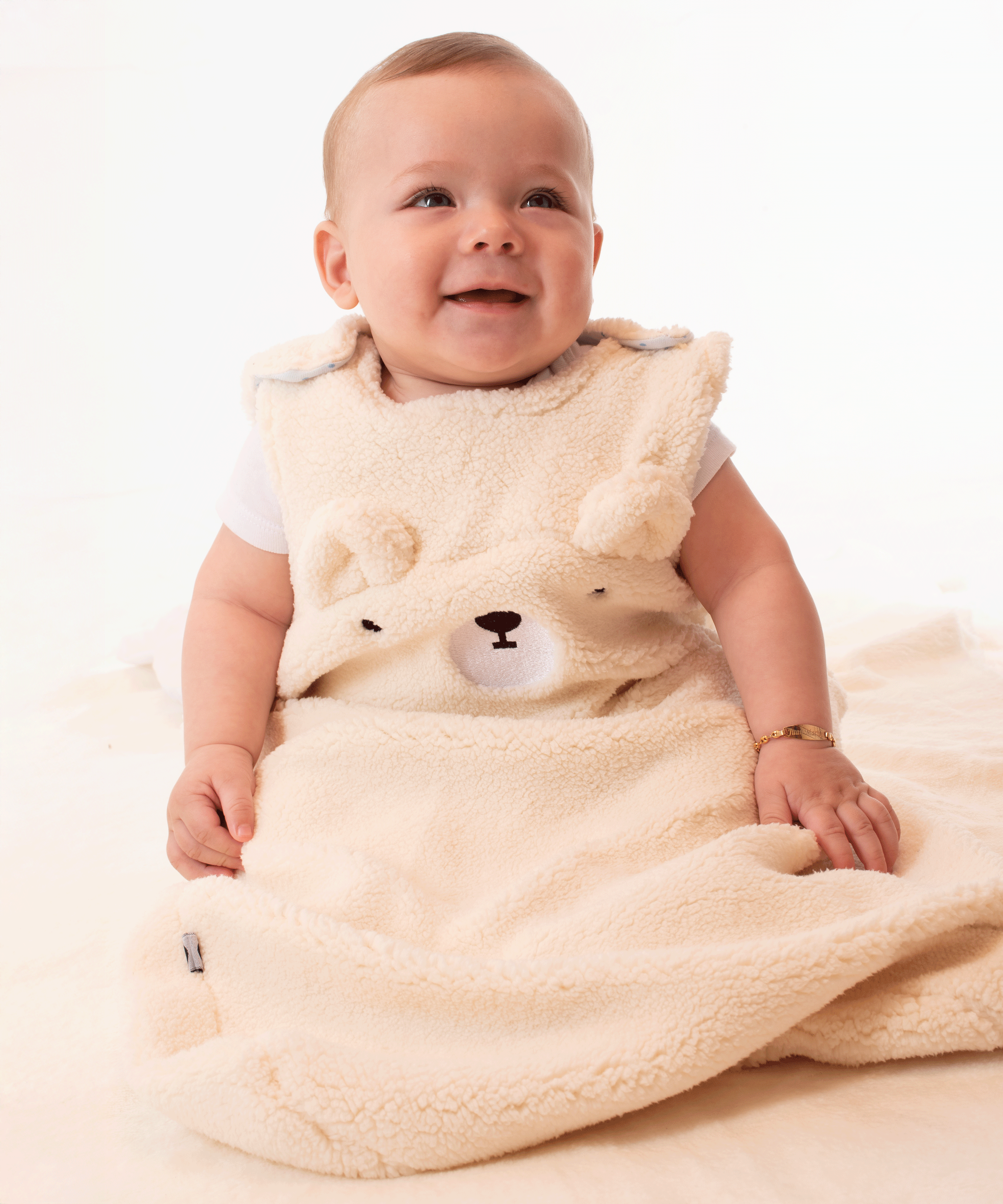 Sleeping para Bebé Osito Beige TOG 2.5