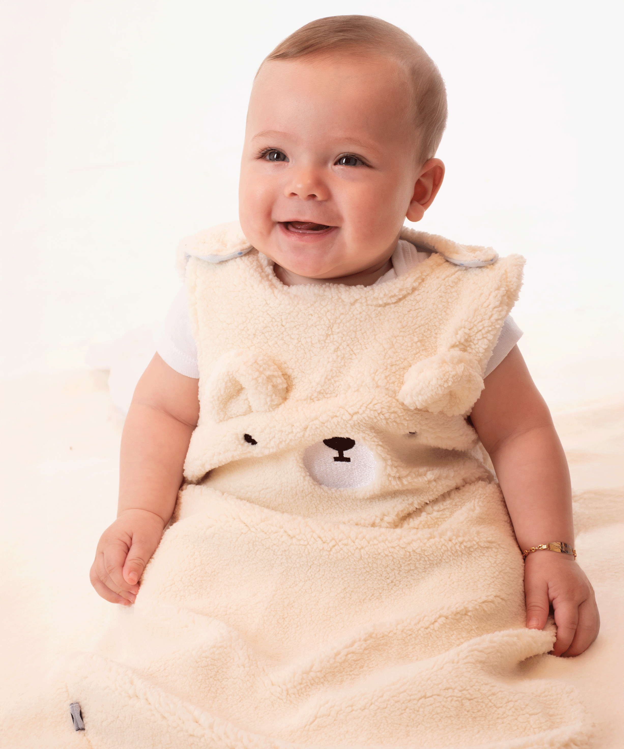 Sleeping para Bebé Osito Beige TOG 2.5