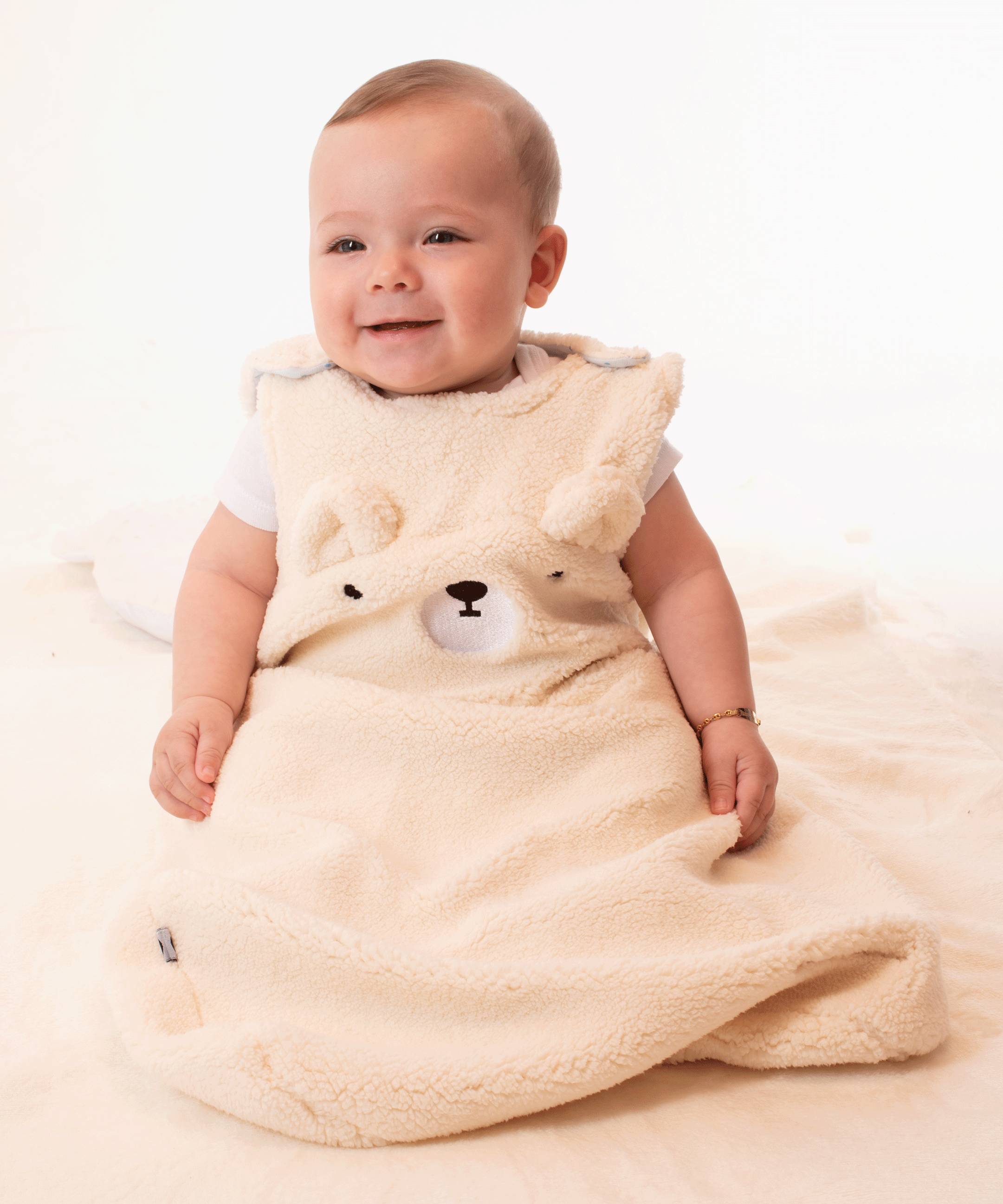 Sleeping para Bebé Osito Beige TOG 2.5