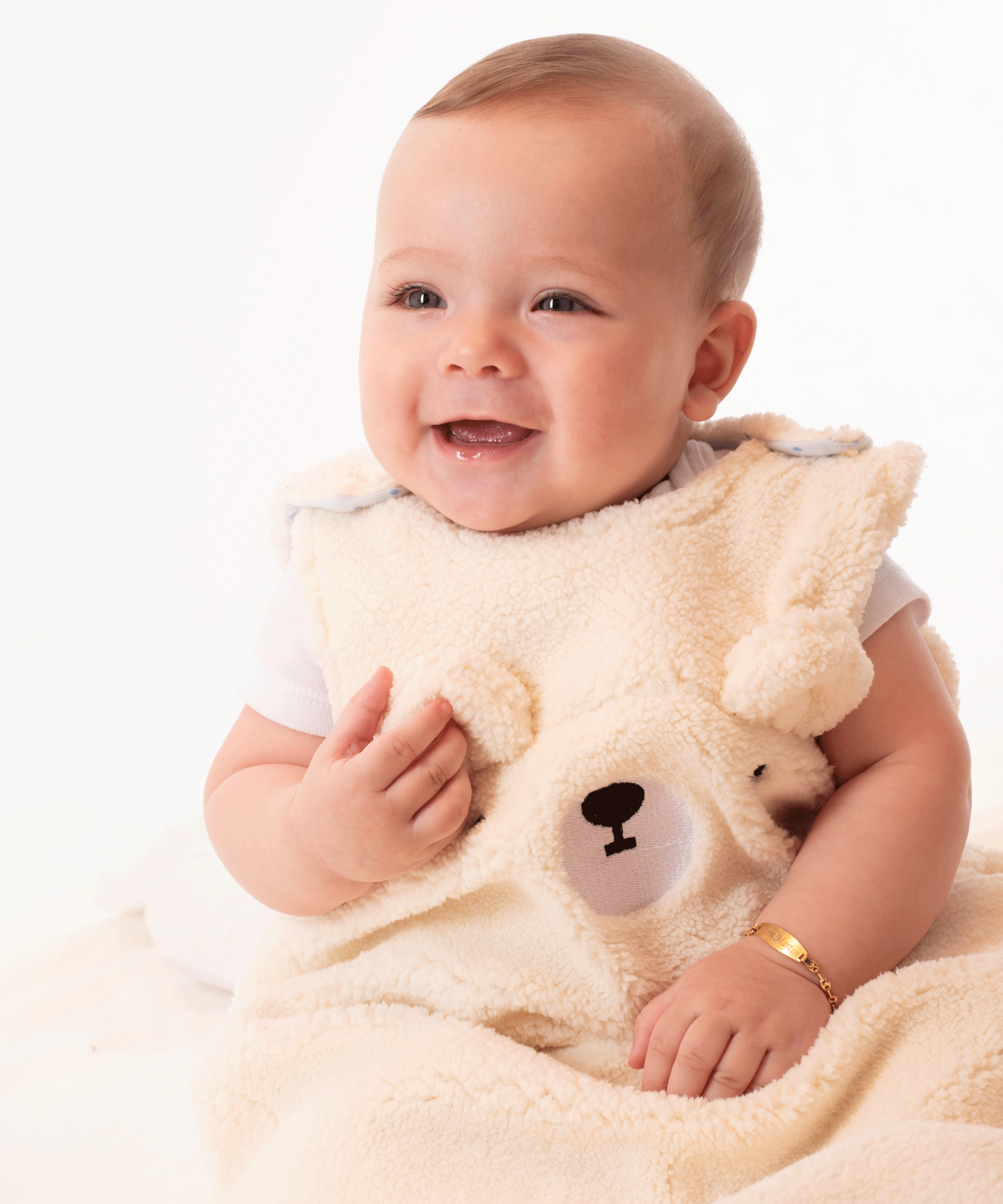 Sleeping para Bebé Osito Beige TOG 2.5