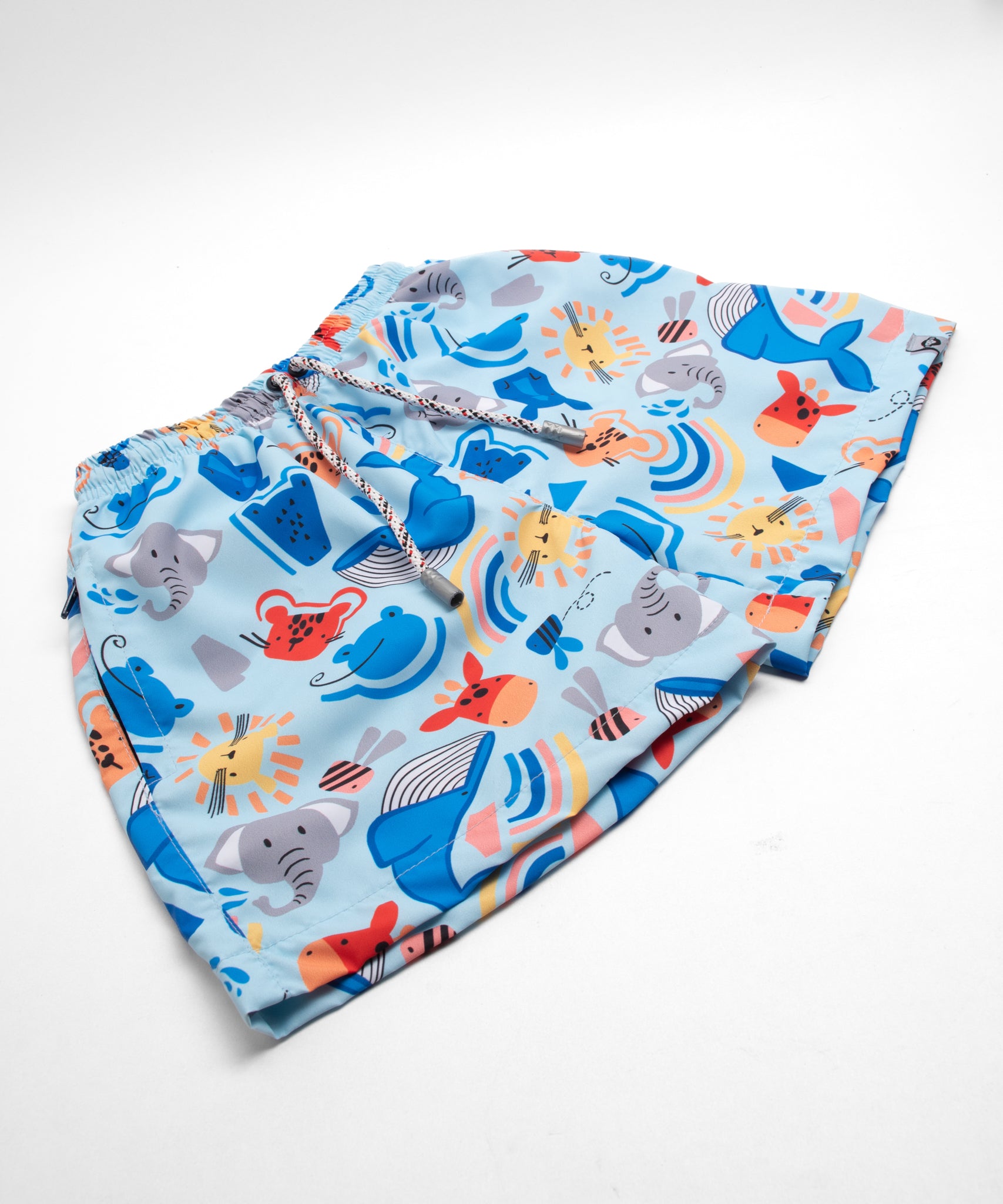 Pantaloneta ZOO Para Niños