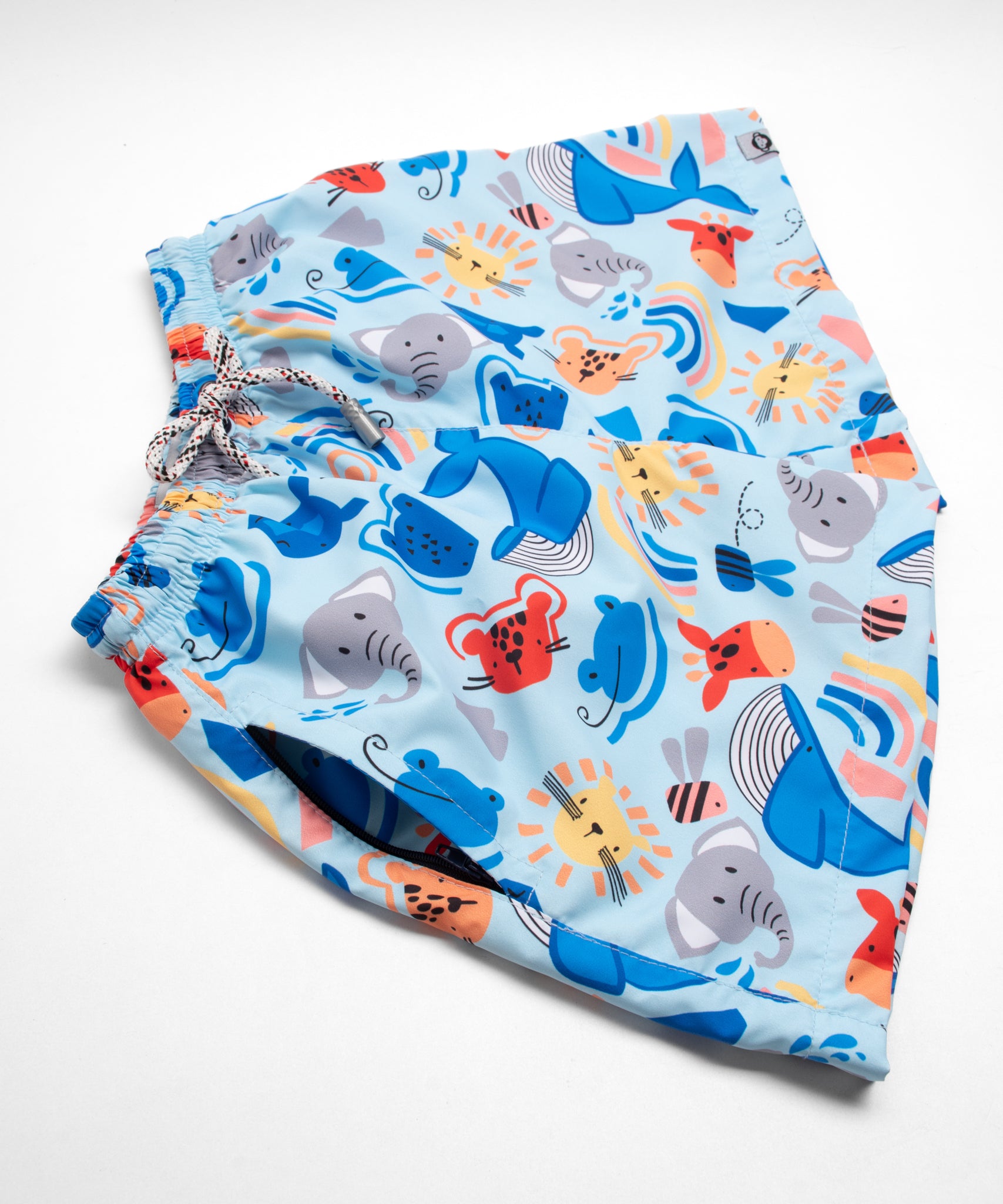 Pantaloneta ZOO Para Niños