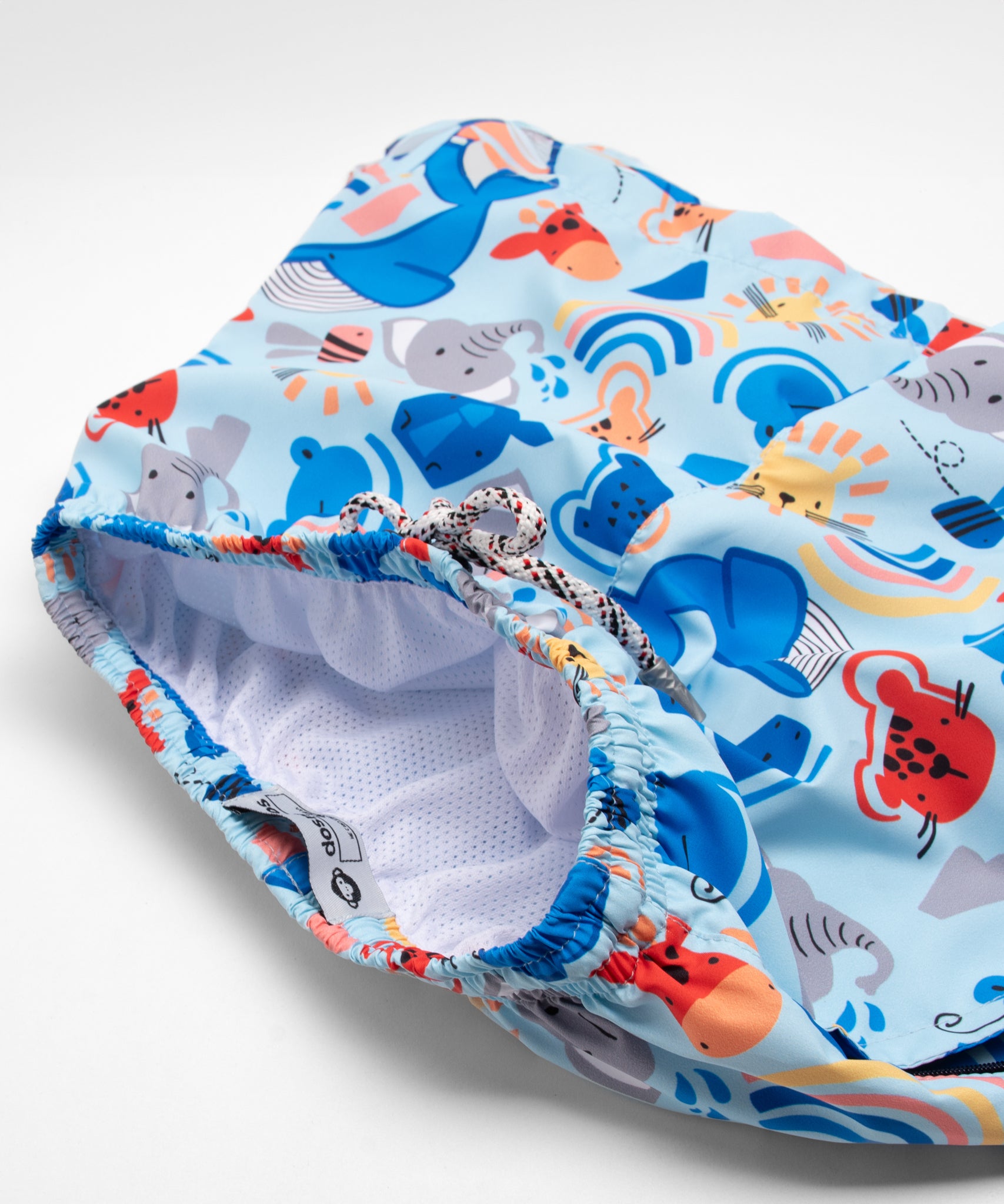 Pantaloneta ZOO Para Niños