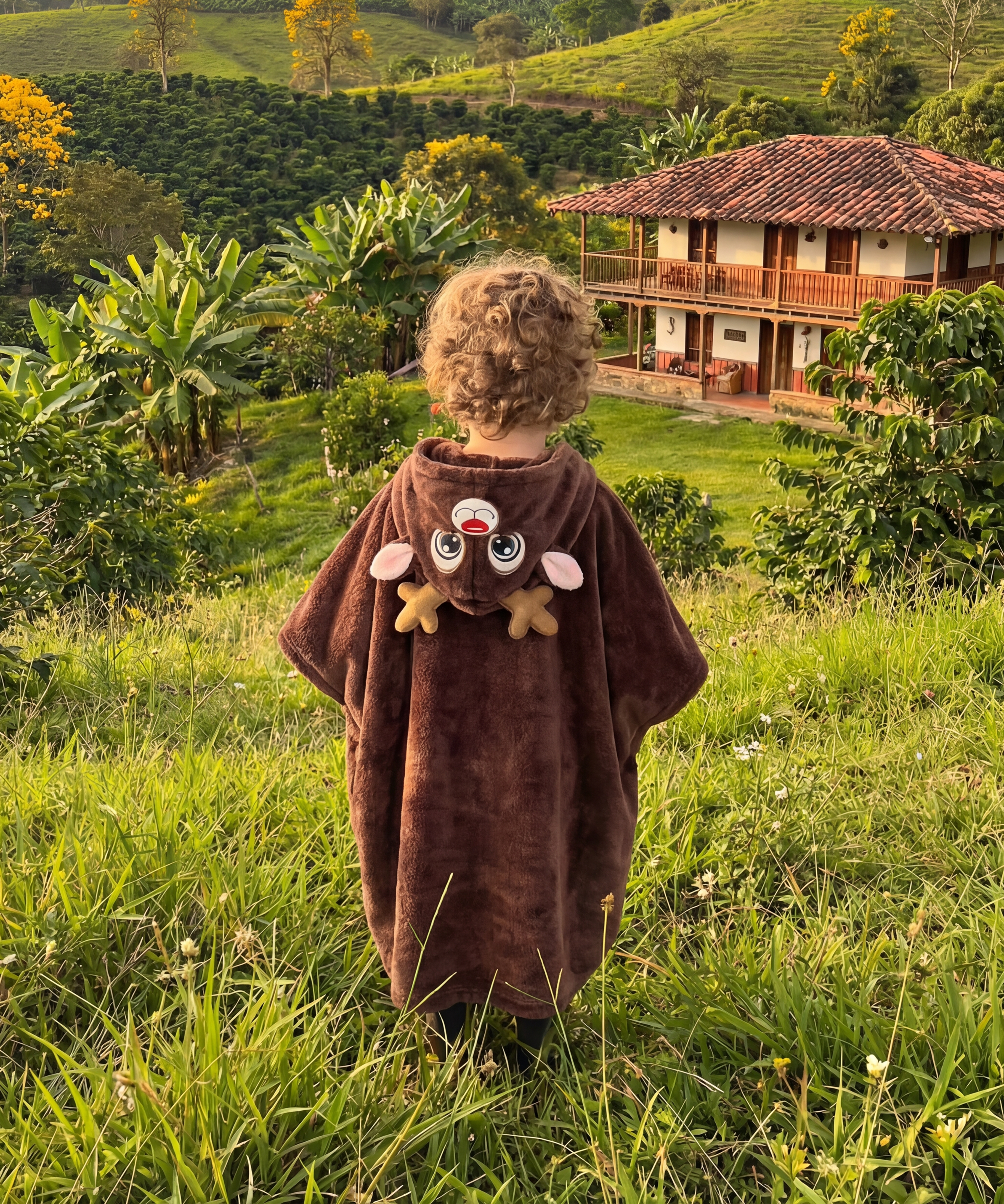 Ruana Reno Rudolph Café