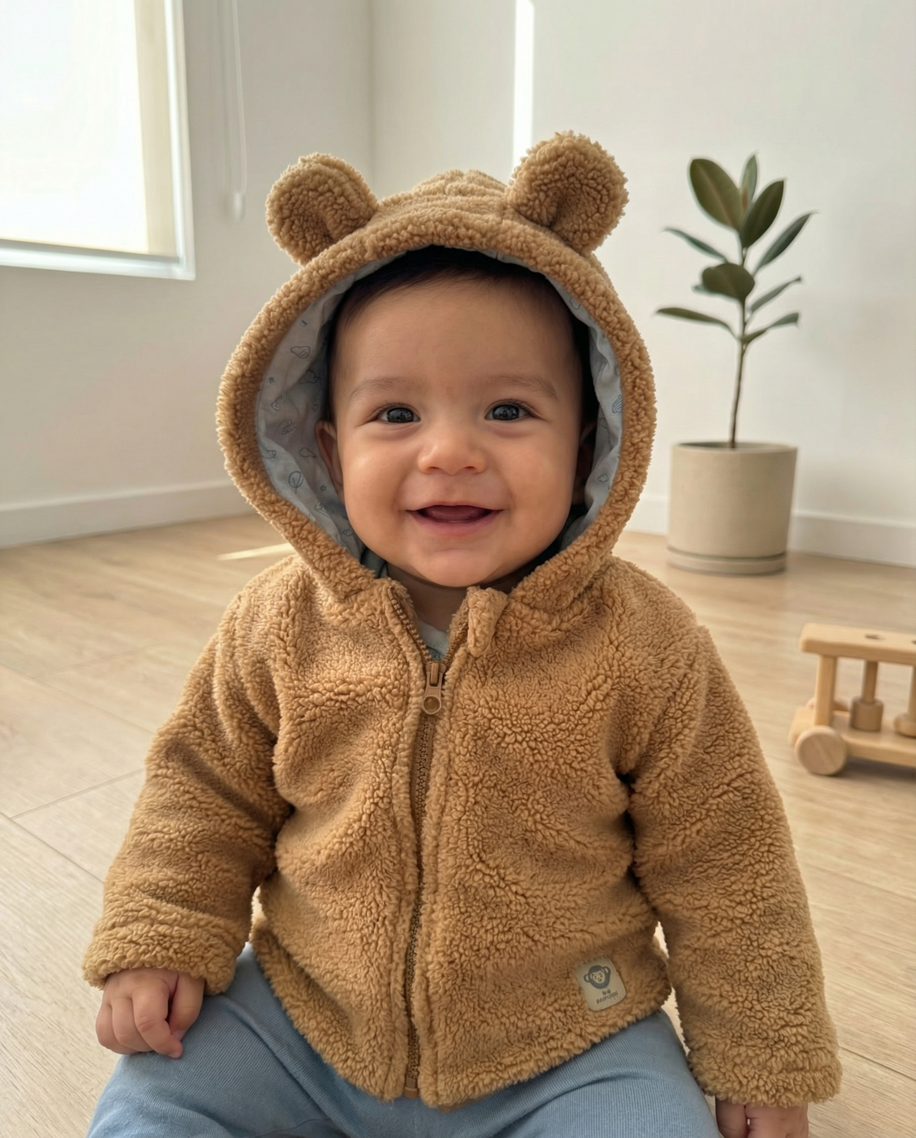 Chaqueta Borrego Bebé