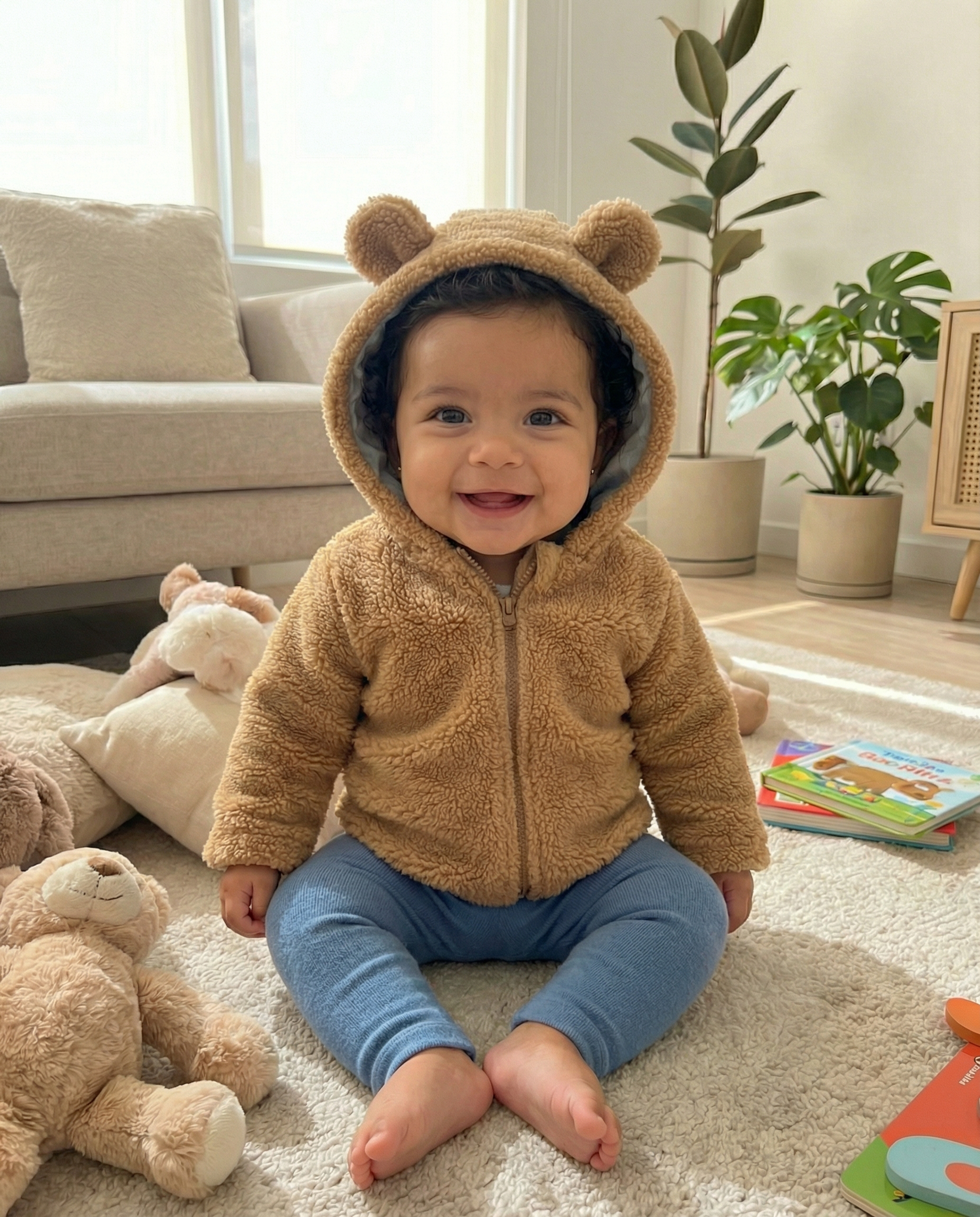 Chaqueta Borrego Bebé