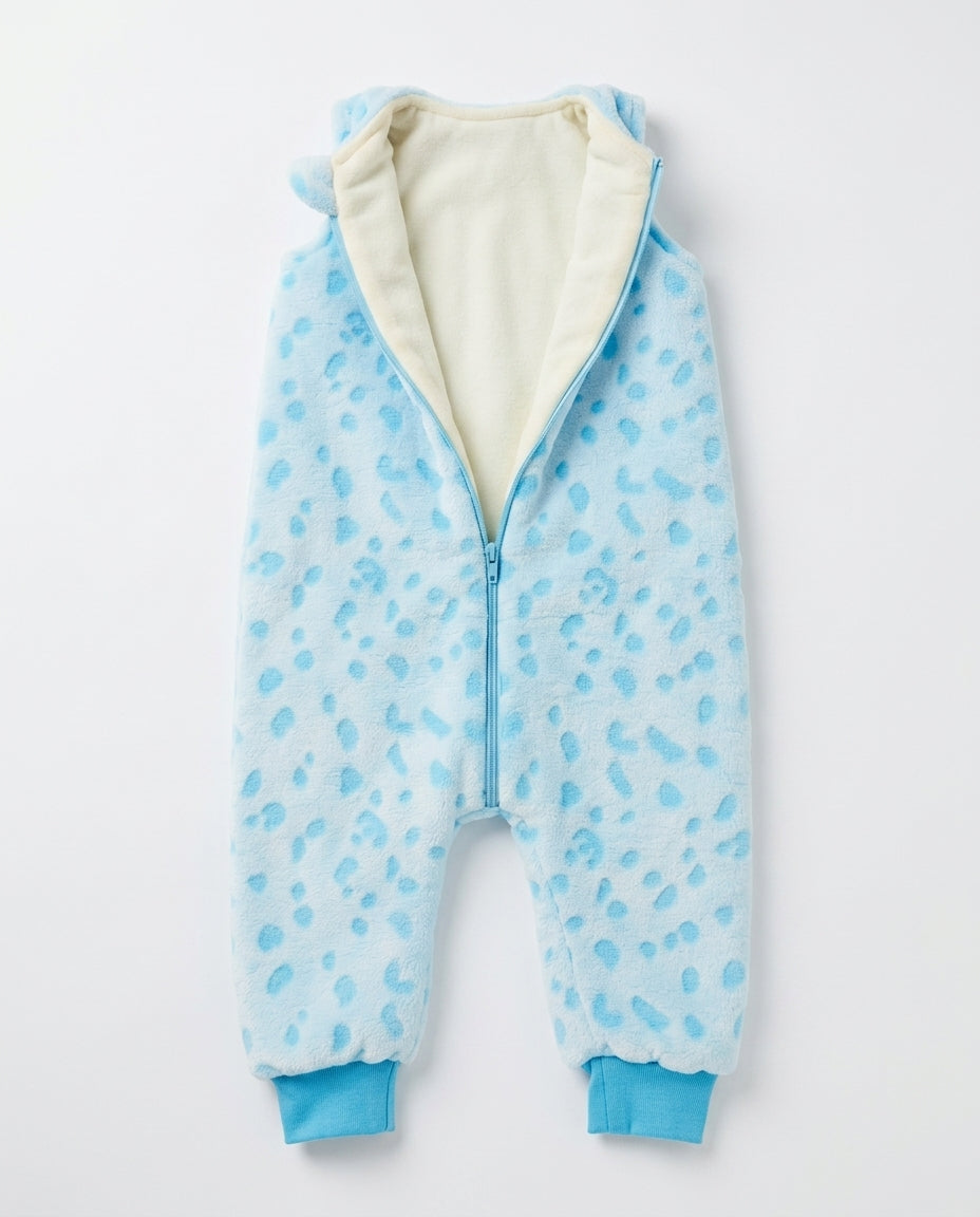 Sleeping Walker Leopardo azul bebé TOG 2.5