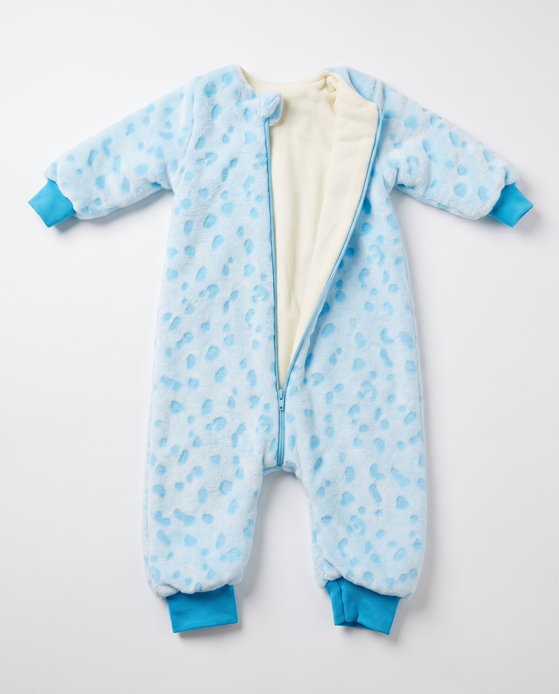 Sleeping Walker Leopardo azul bebé con Mangas TOG 2.5