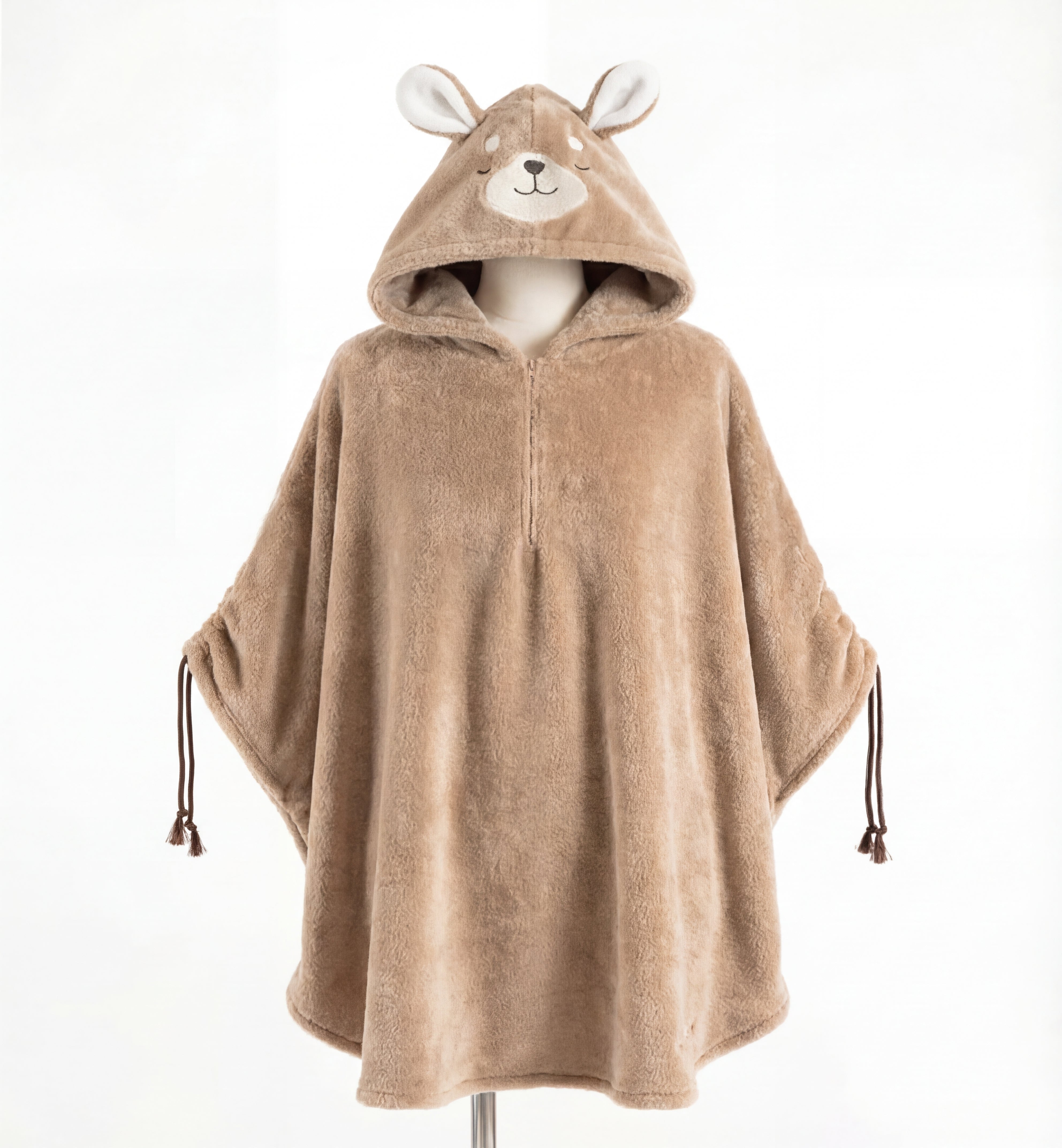 Ruana de Osito Adulto