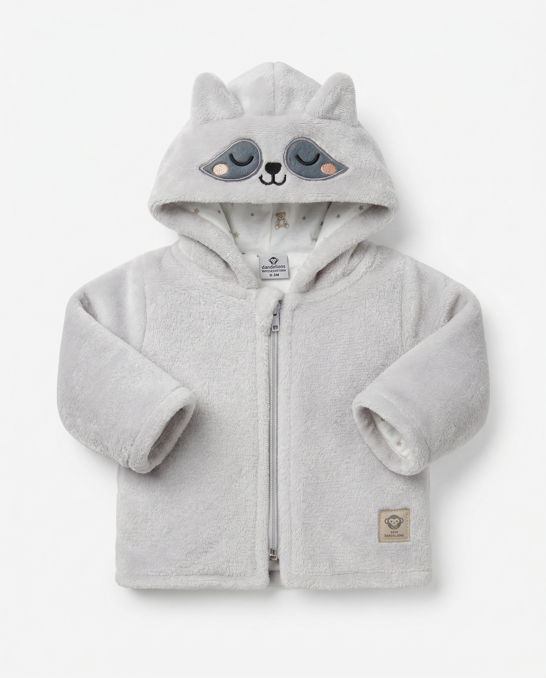 Chaqueta Bebé Mapache