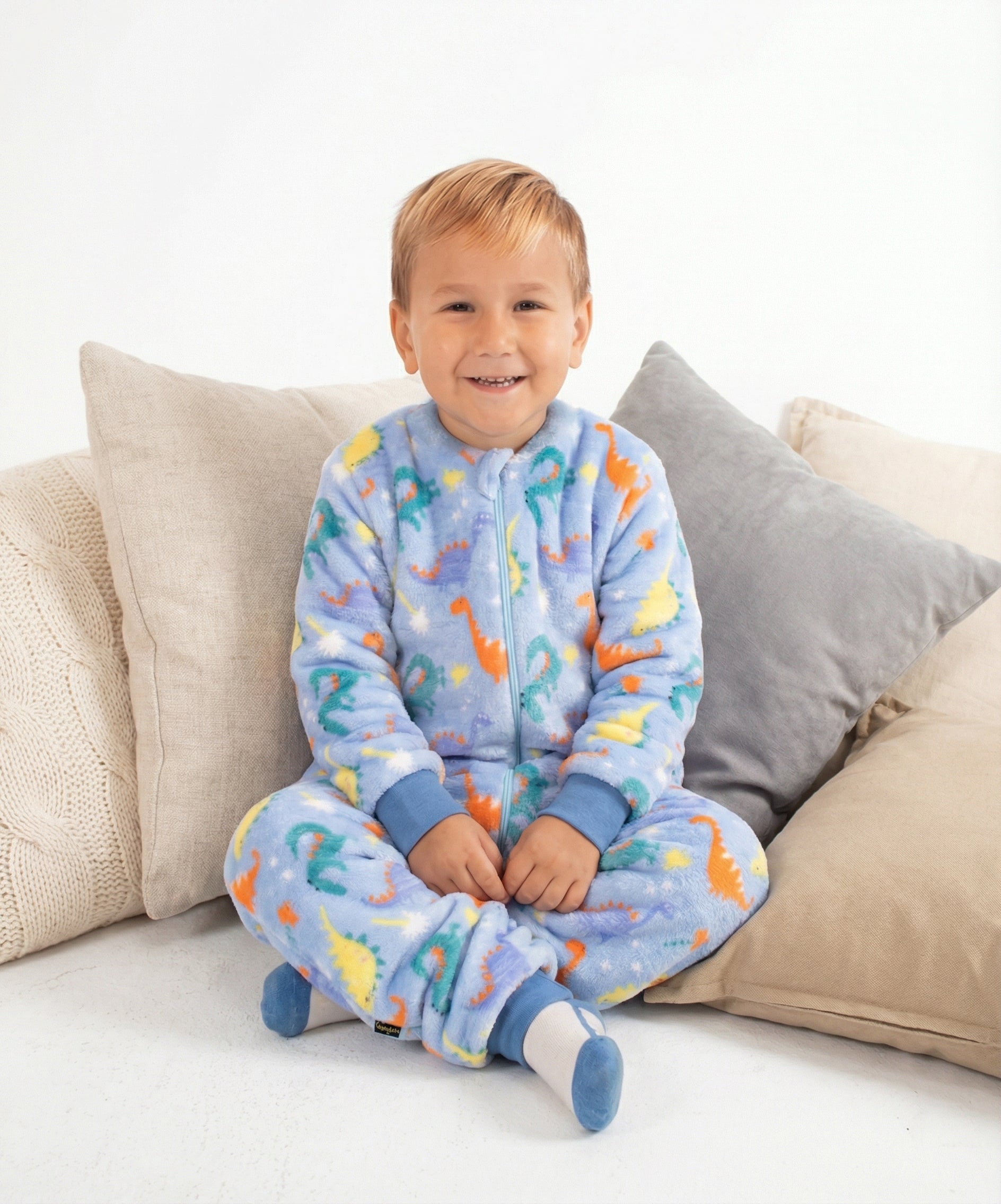 Sleeping Walker Dinosaurios con Mangas TOG 2.5